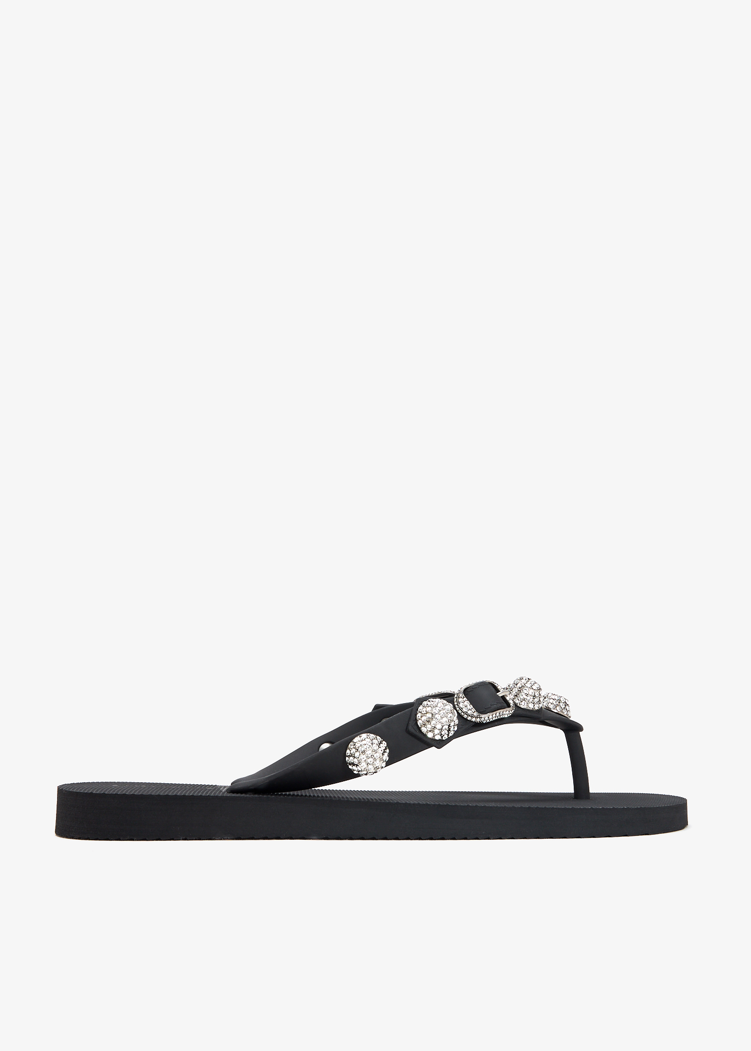 

Cagole thong sandals, Black