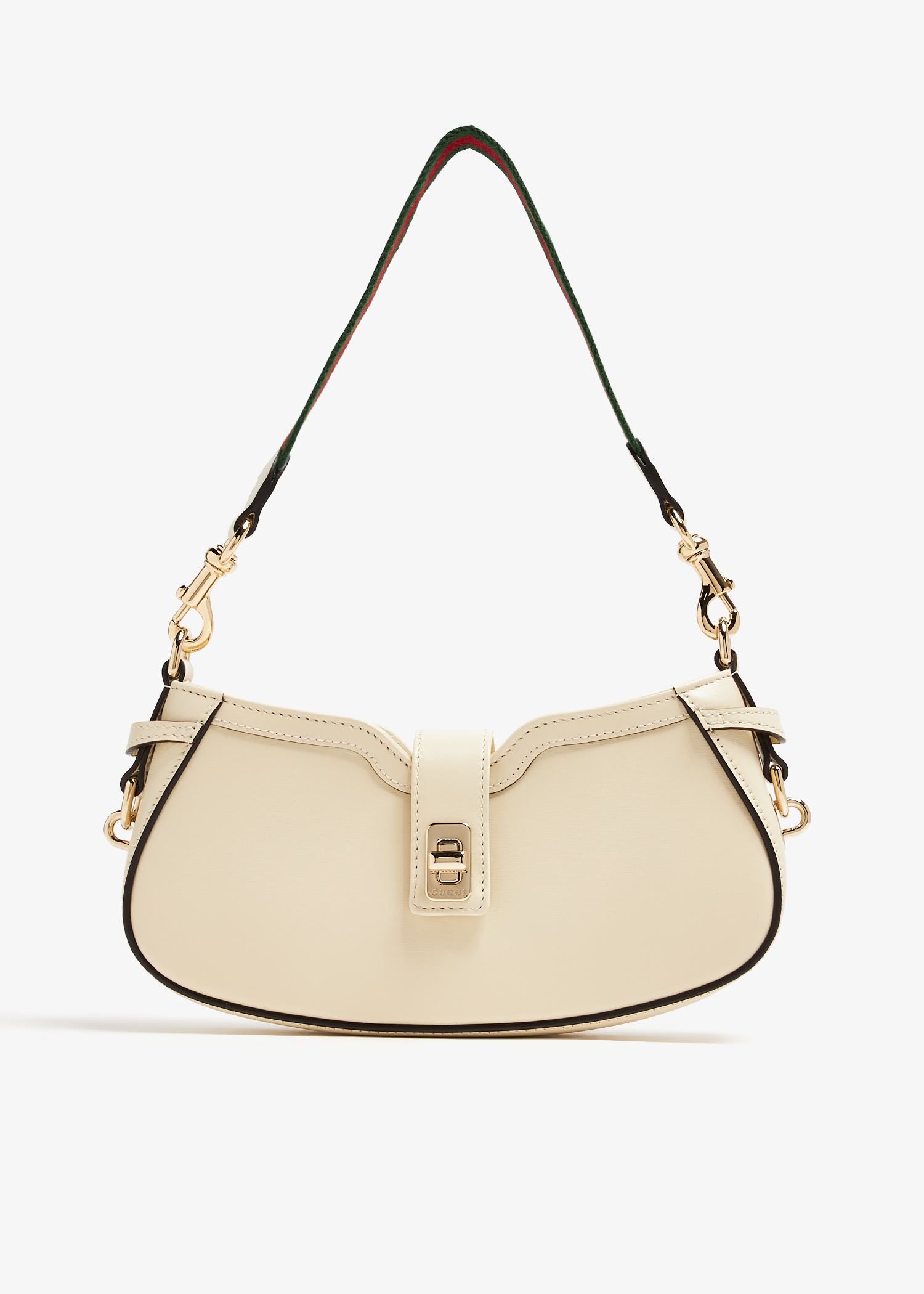 

Moon Side mini shoulder bag, White