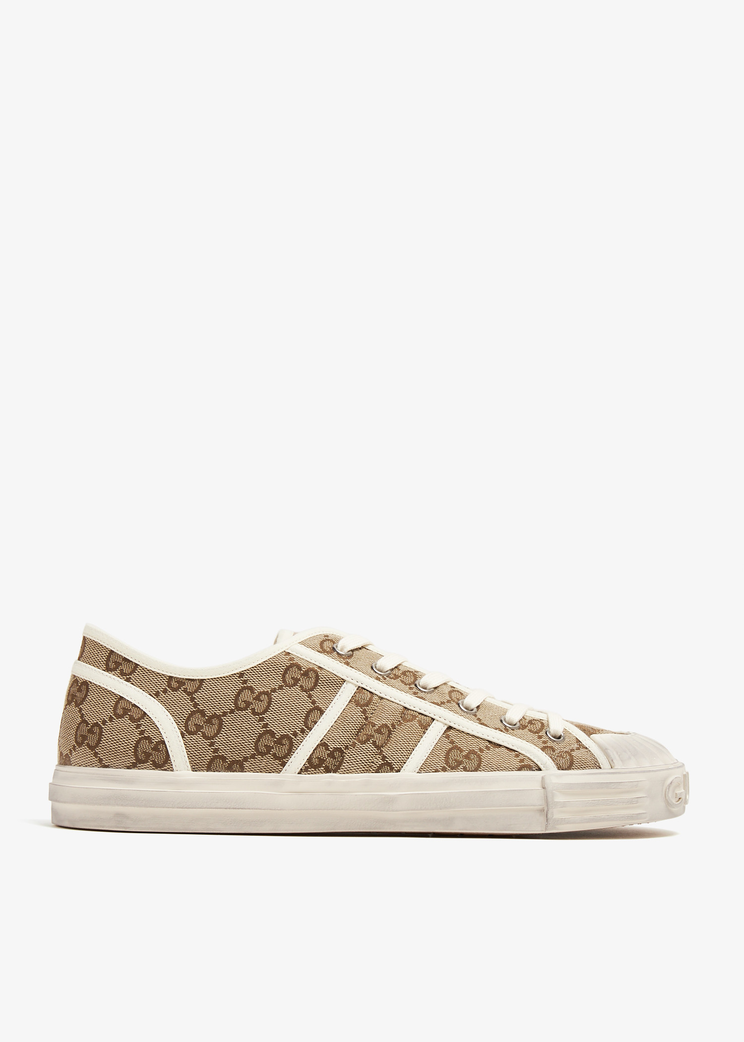 

GG canvas sneakers, Brown