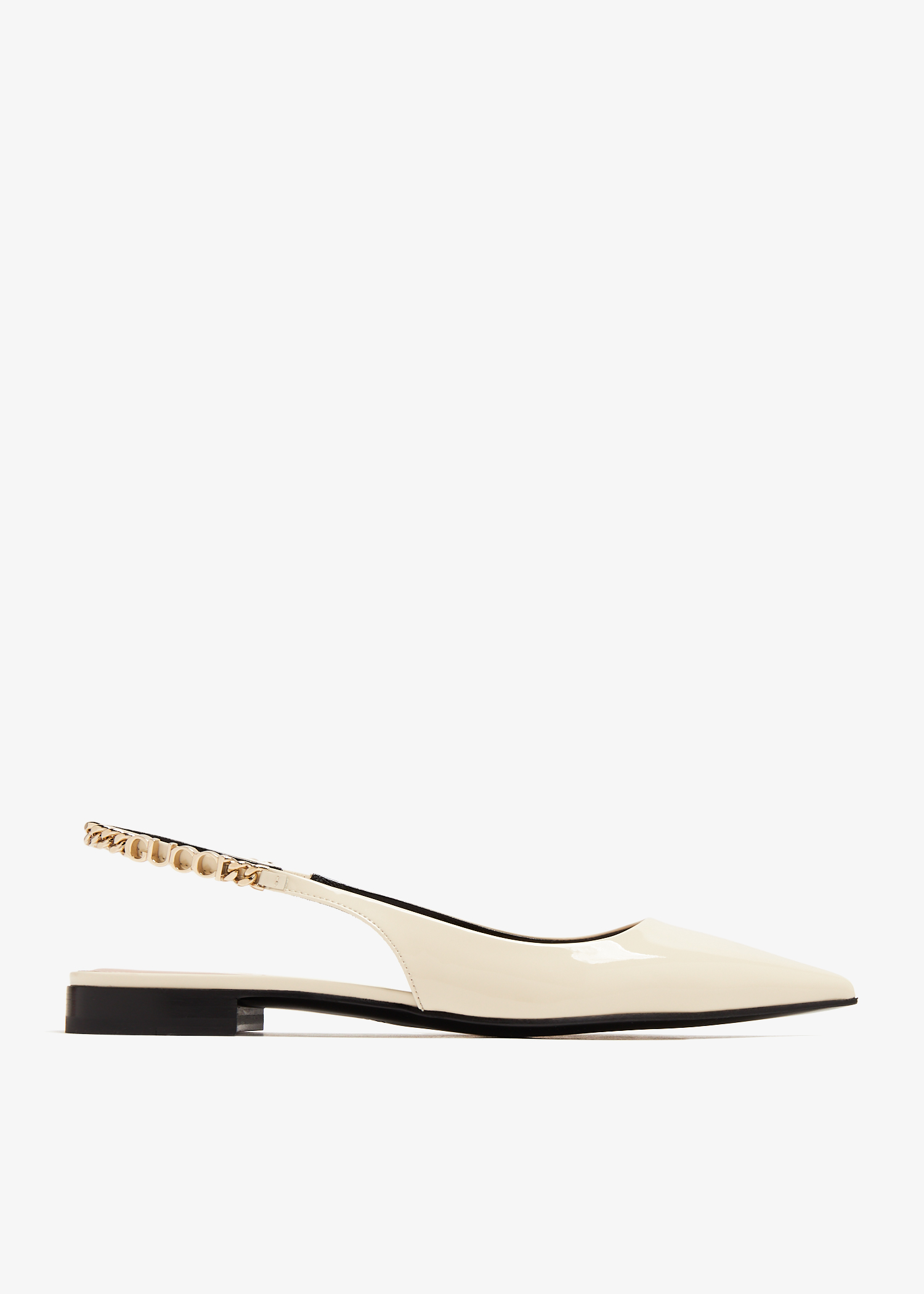 

Signoria ballet flats, White