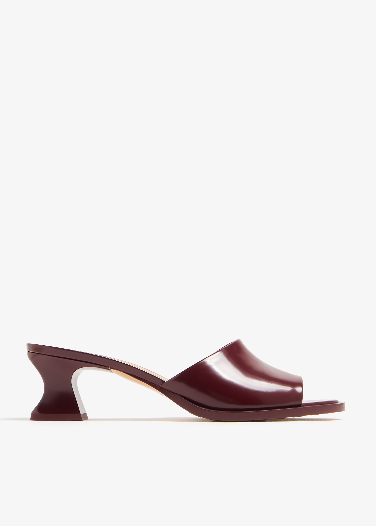 

Cha-Cha mules, Burgundy