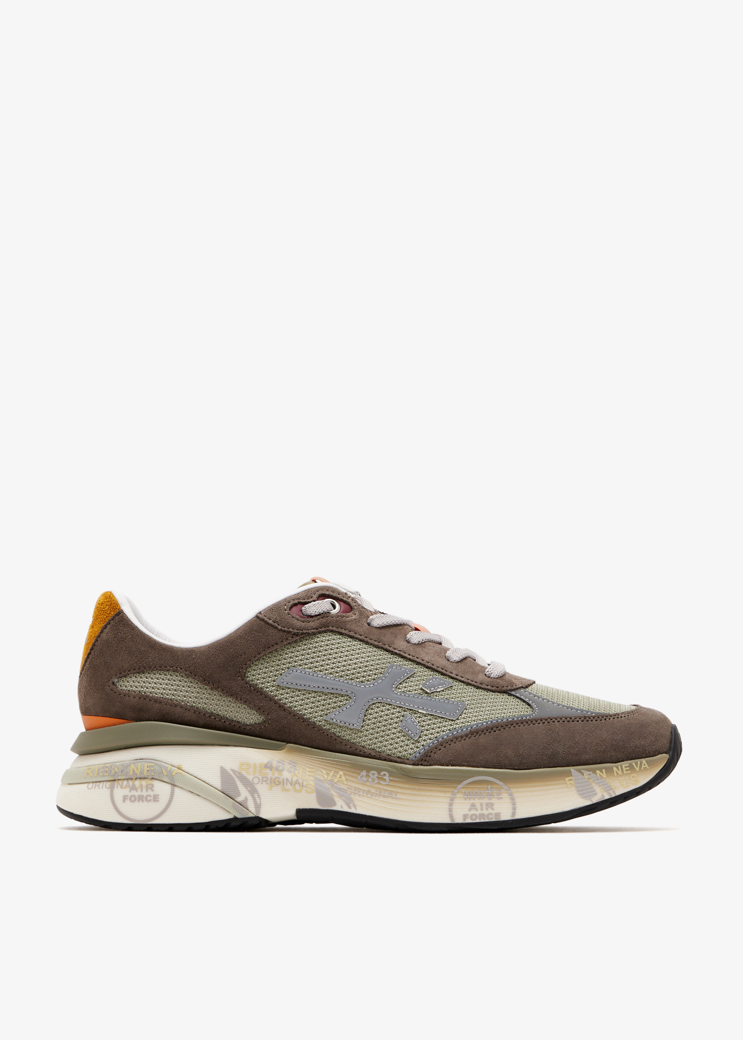 

Moe Run sneakers, Taupe