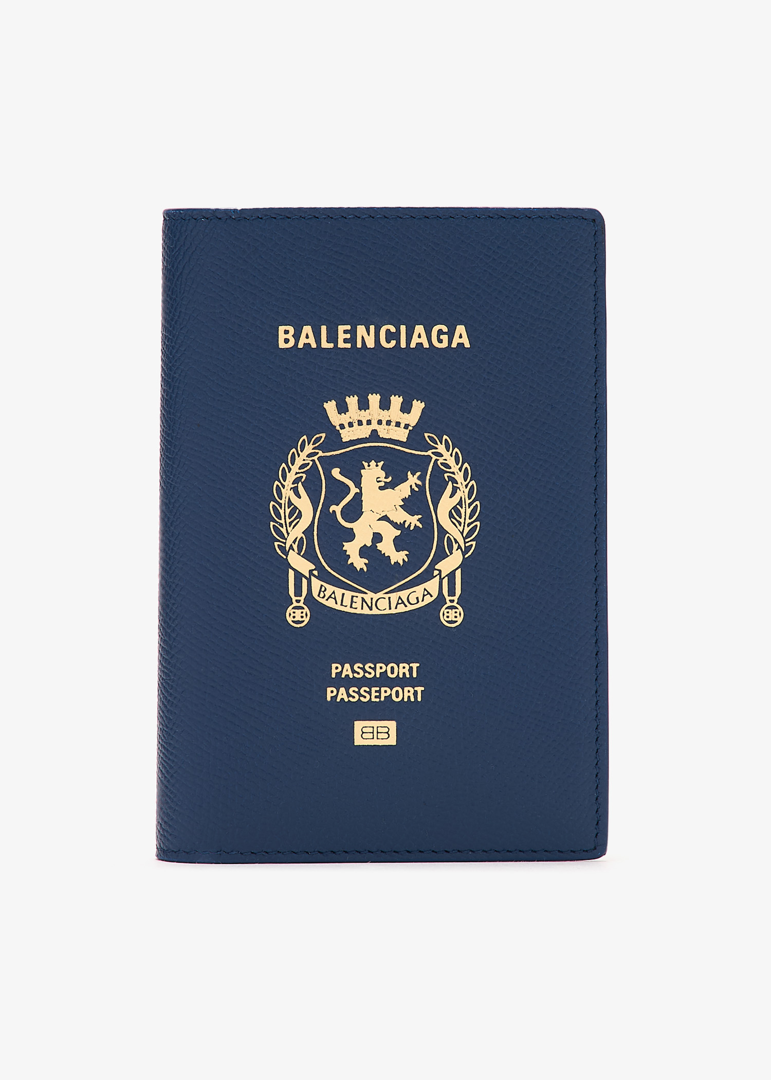 

Logo passport holder, Blue
