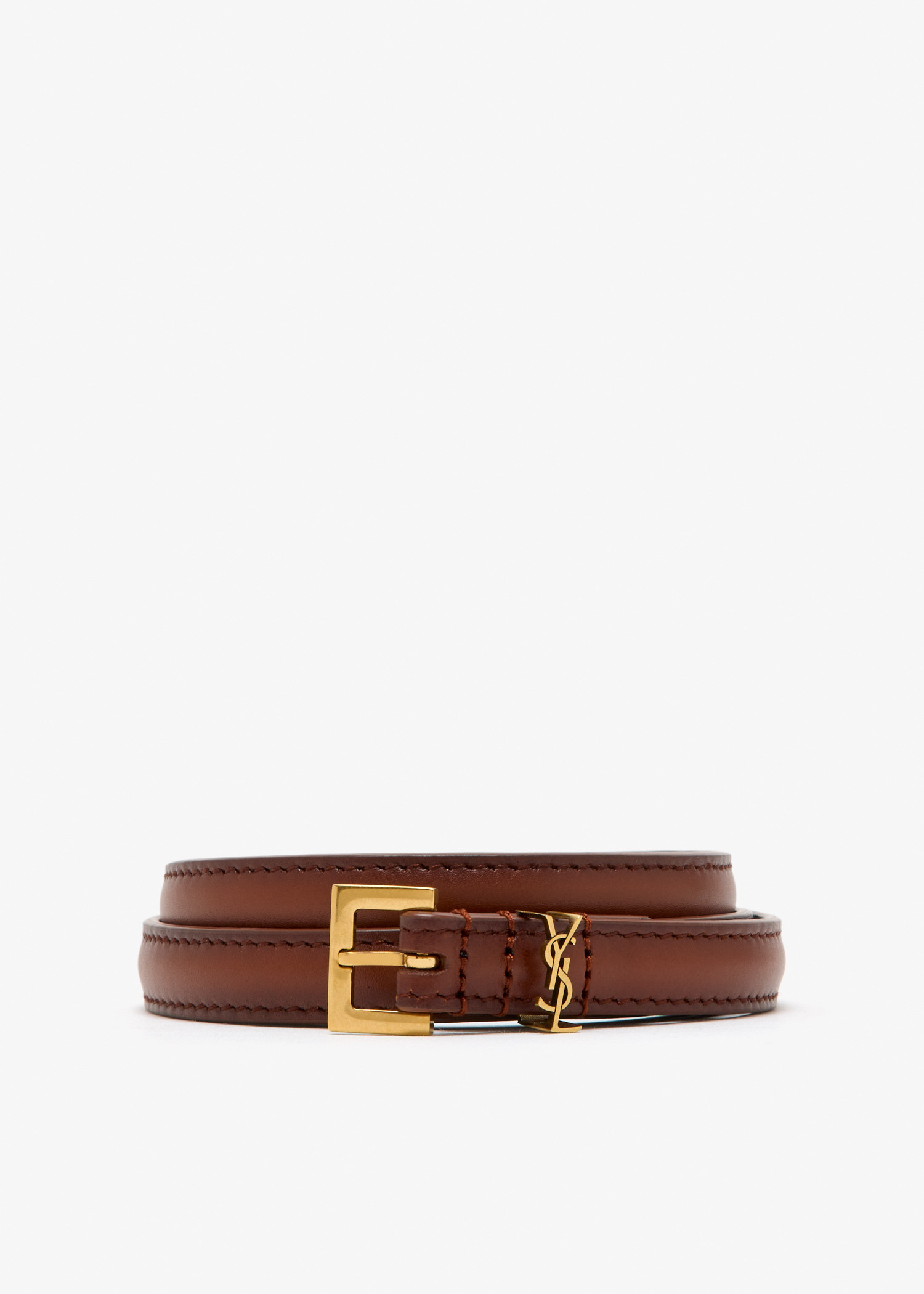 

Cassandre extra thin belt, Brown