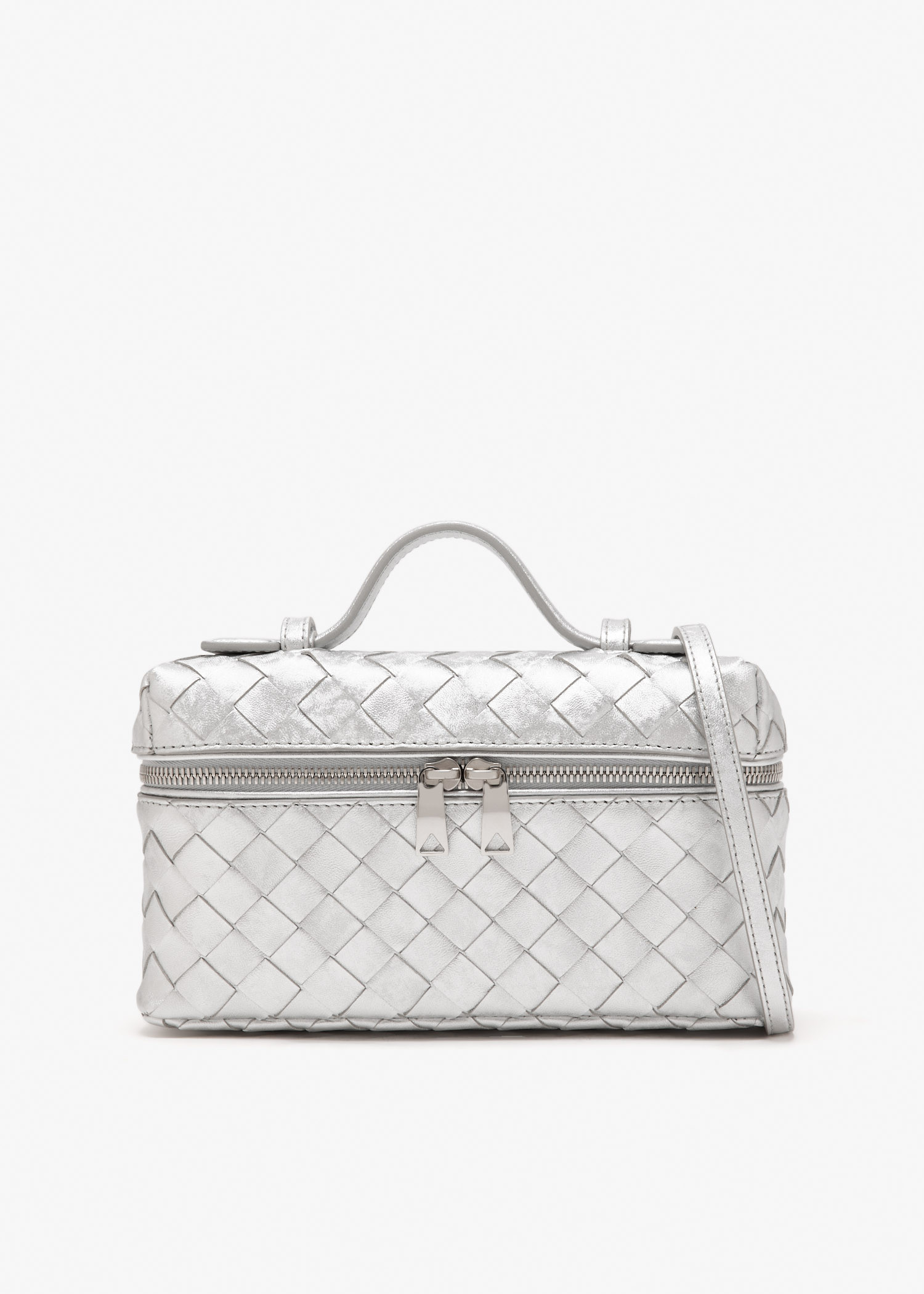 

Bang Bang vanity case, Silver