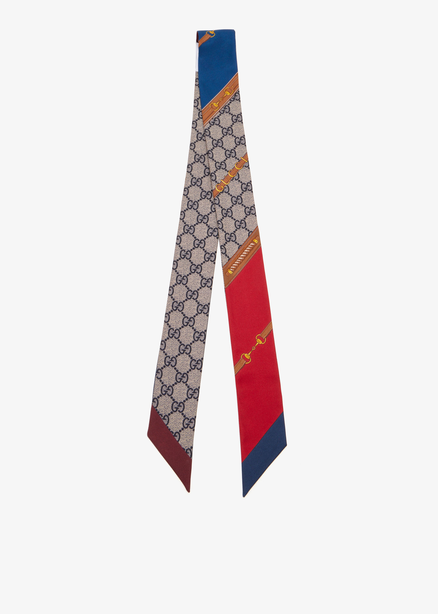 

Heritage-print silk ribbon, Printed