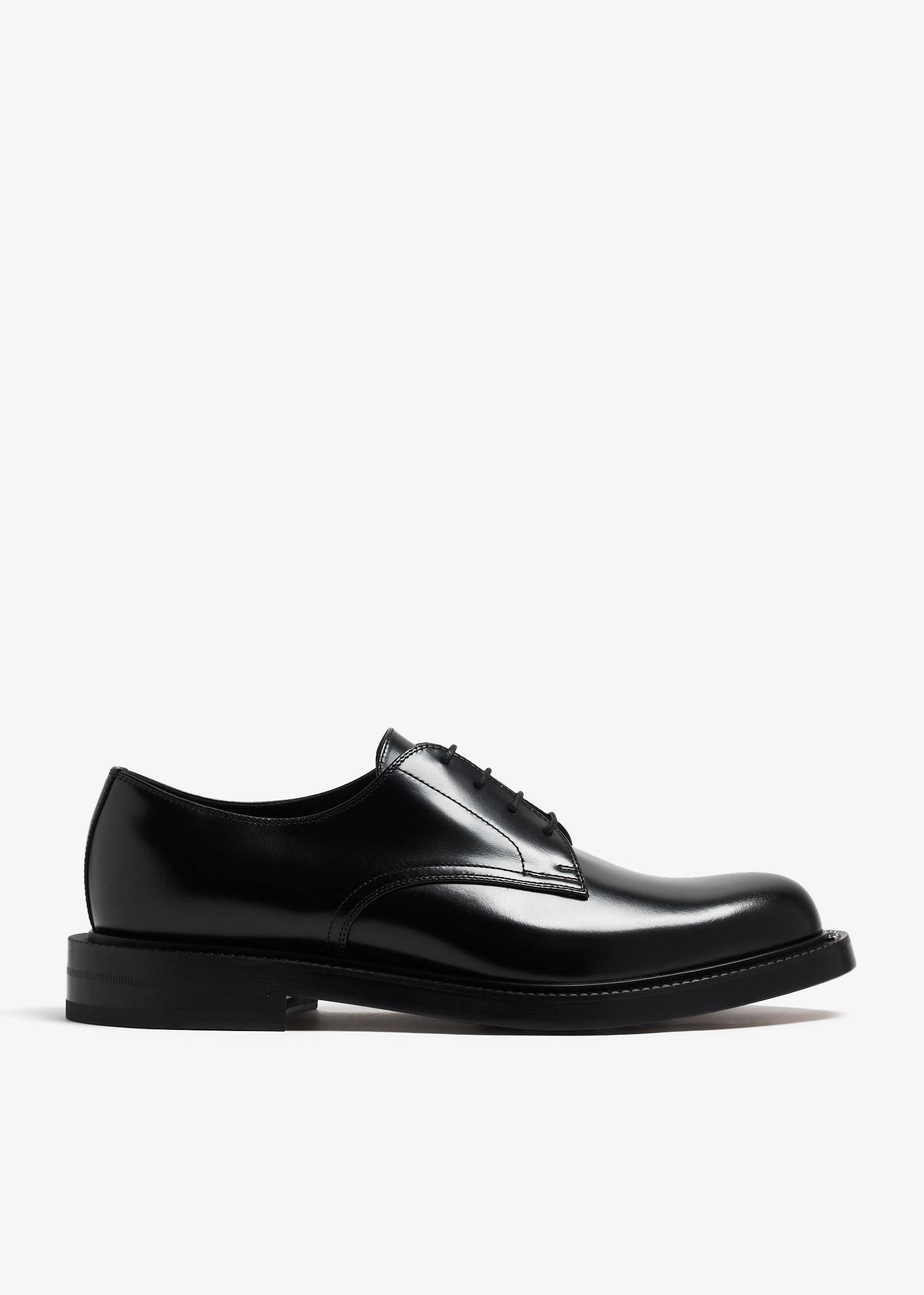 

Henry lace-up derby shoes, Black