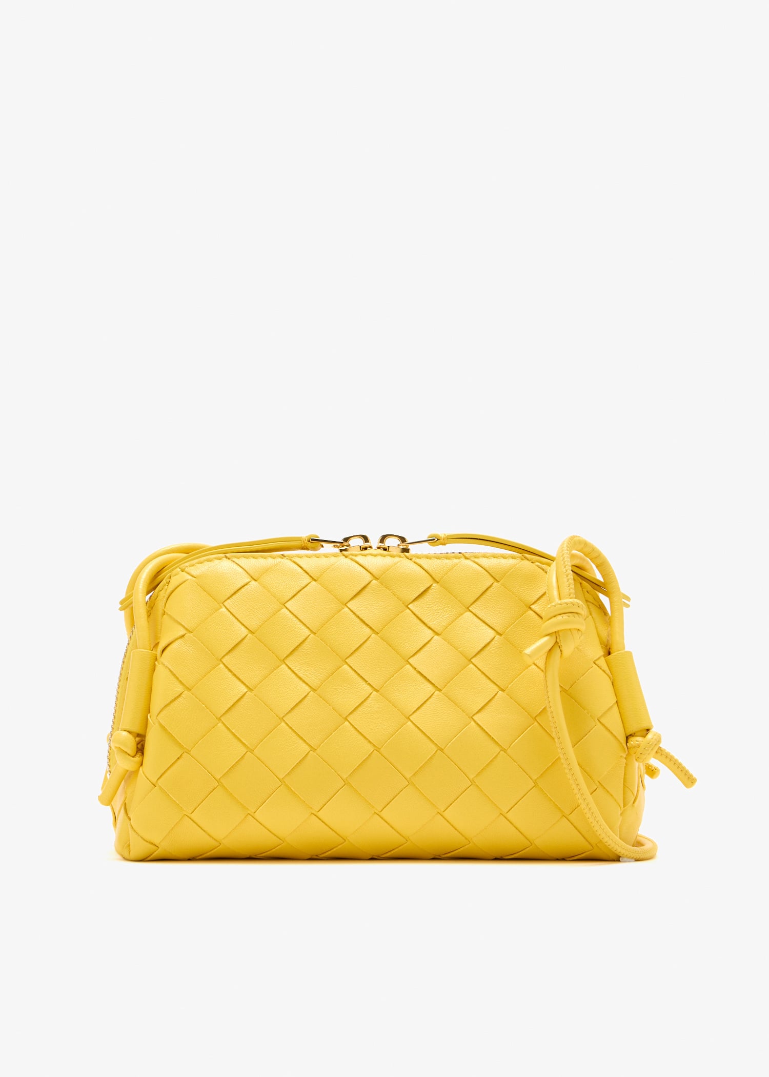 

Concert Pouch bag, Yellow