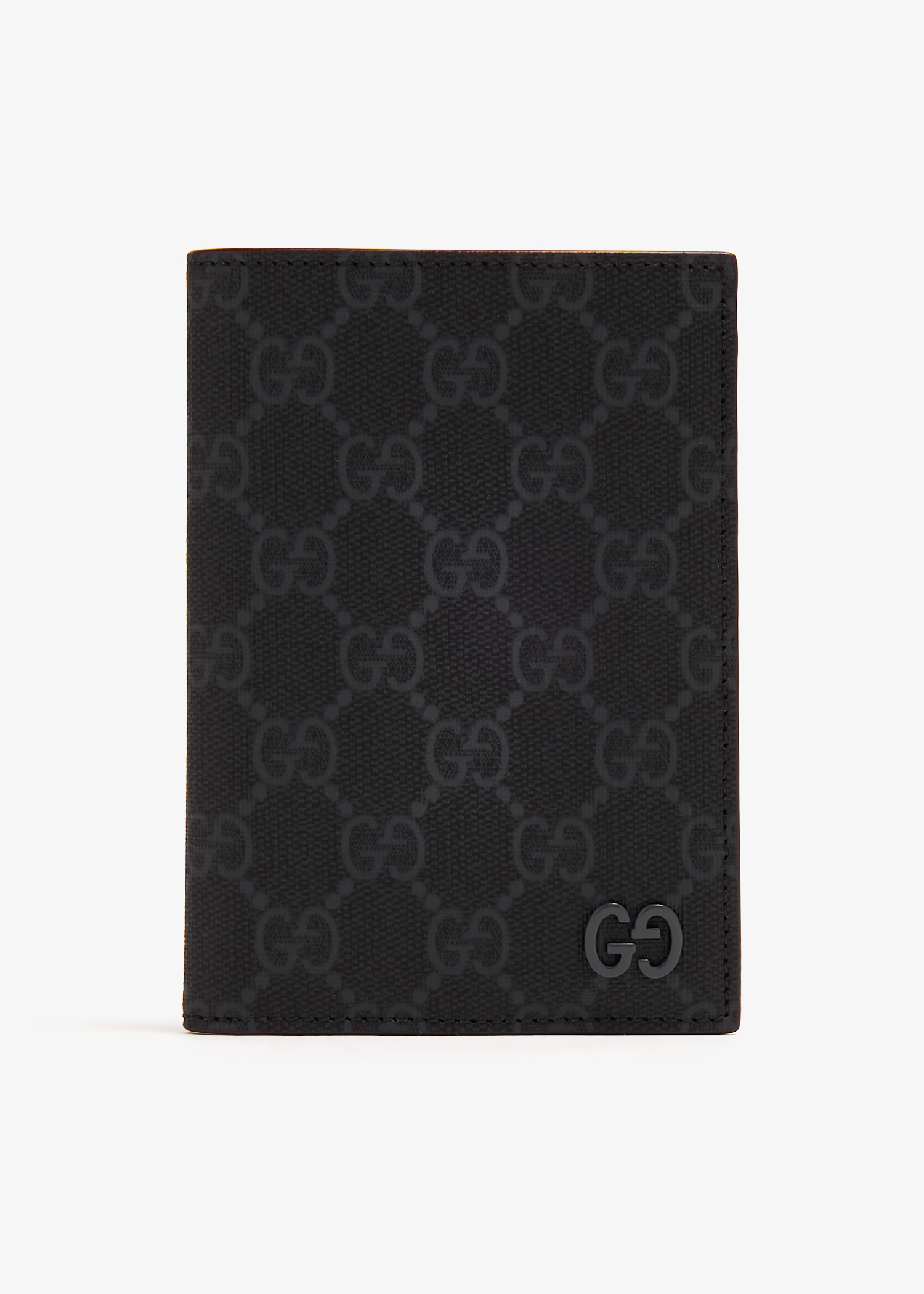 

GG passport case, Black