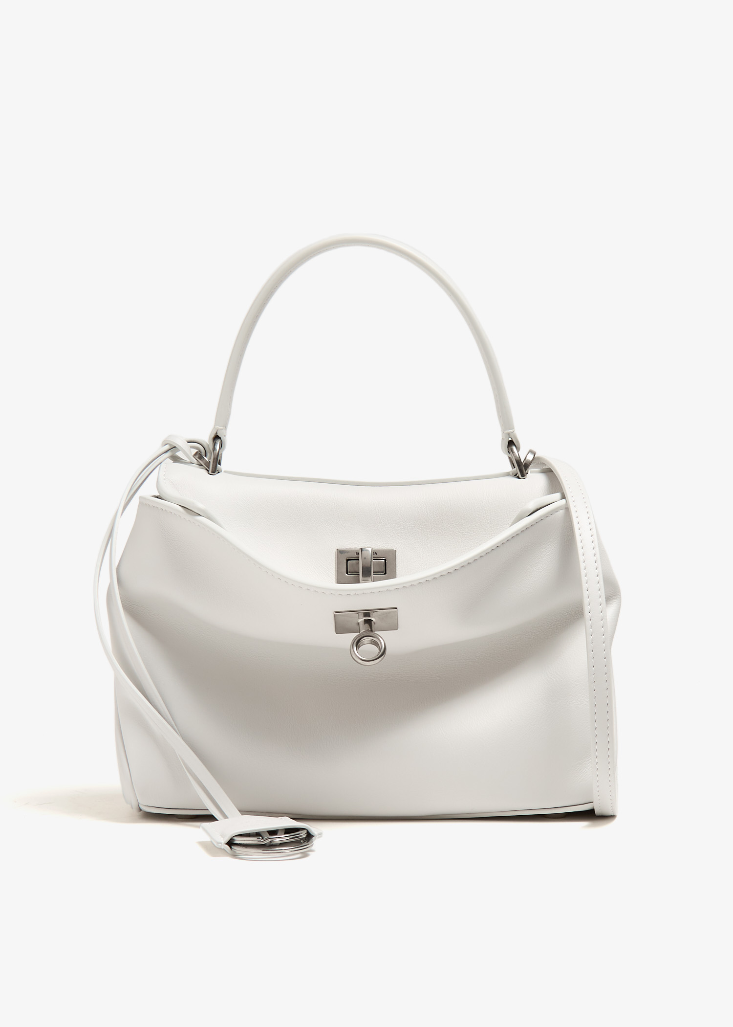 

Rodeo mini handbag, White