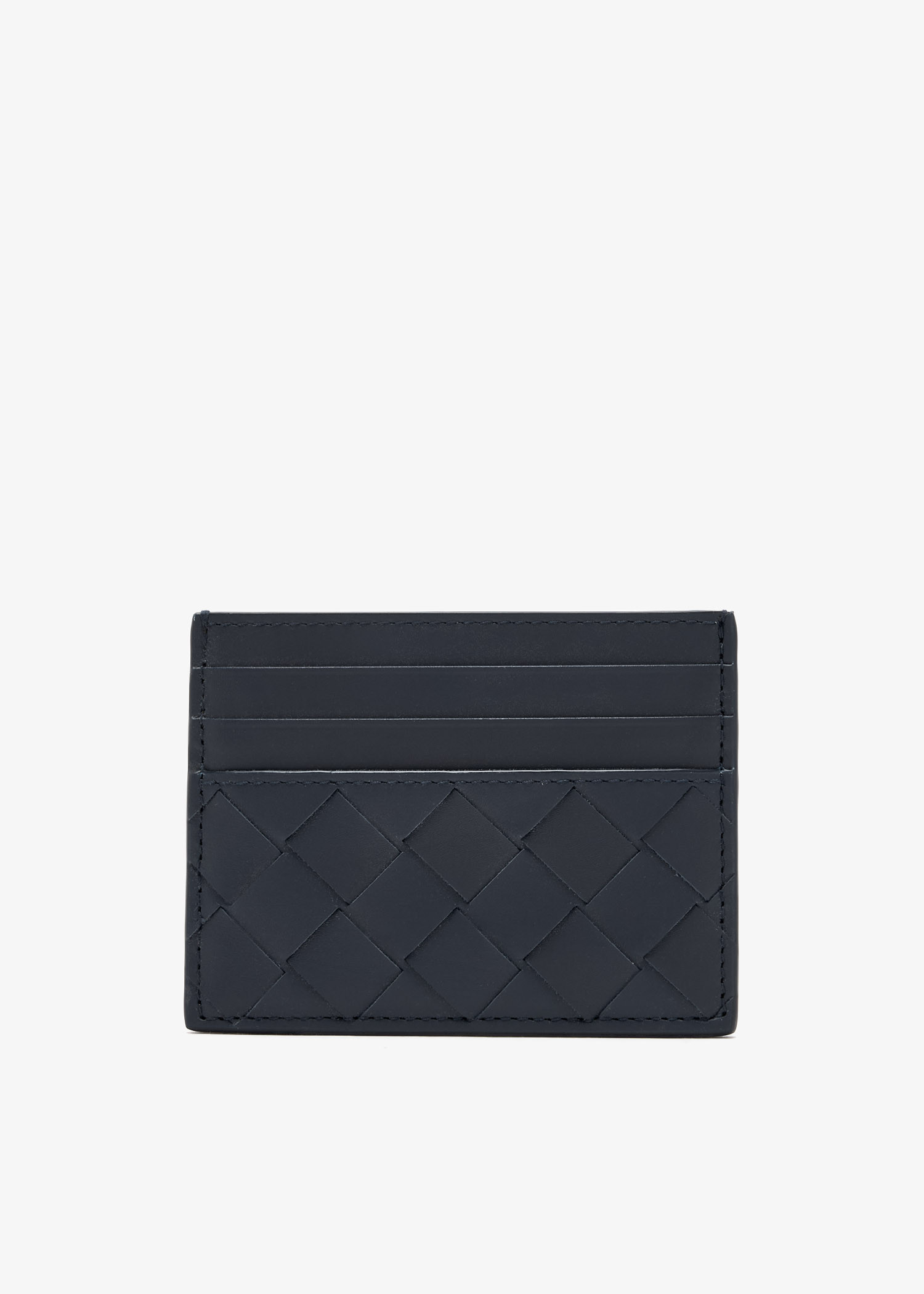 

Intrecciato card case, Multicolored