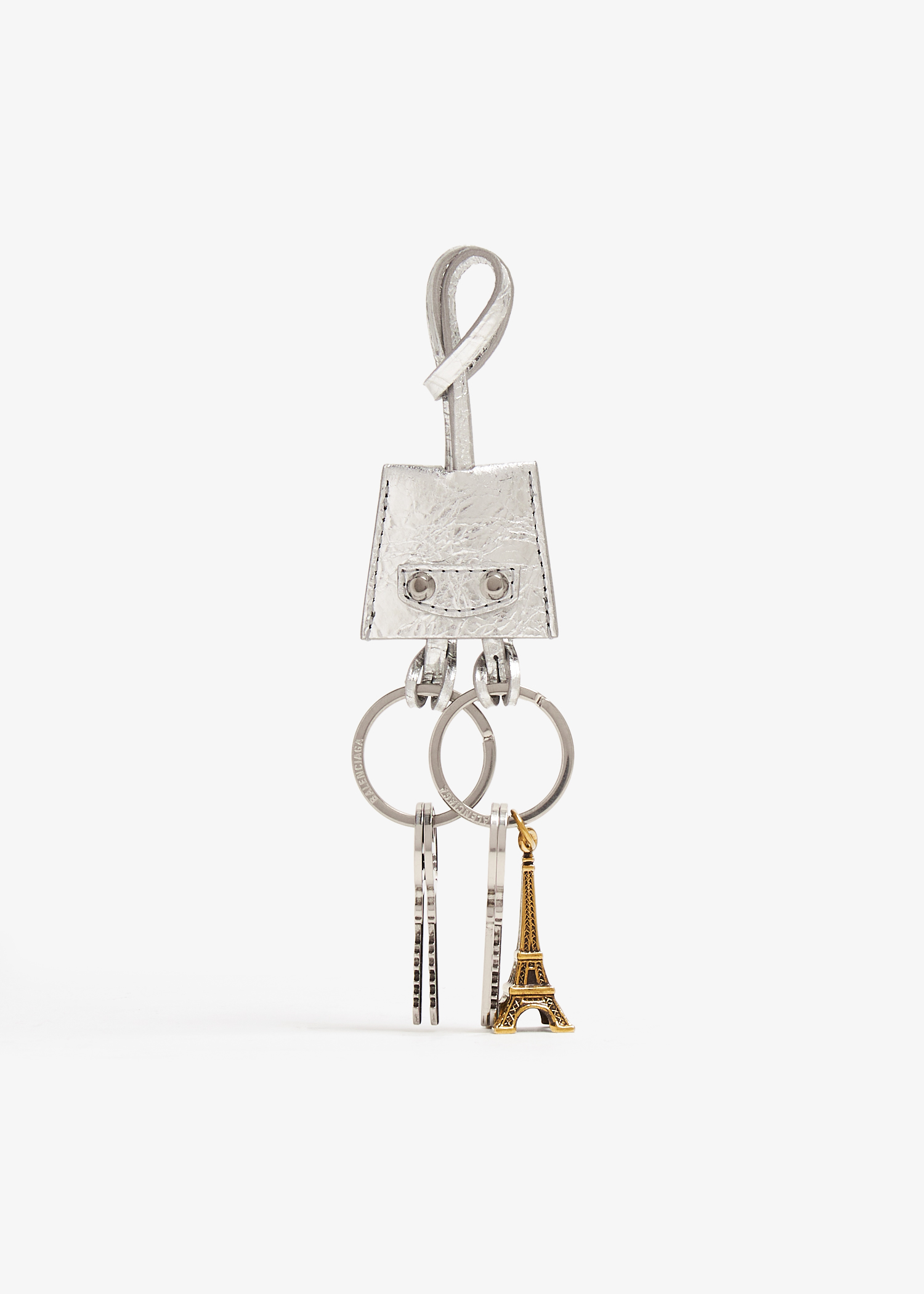 

Le City Eiffel charm, Silver