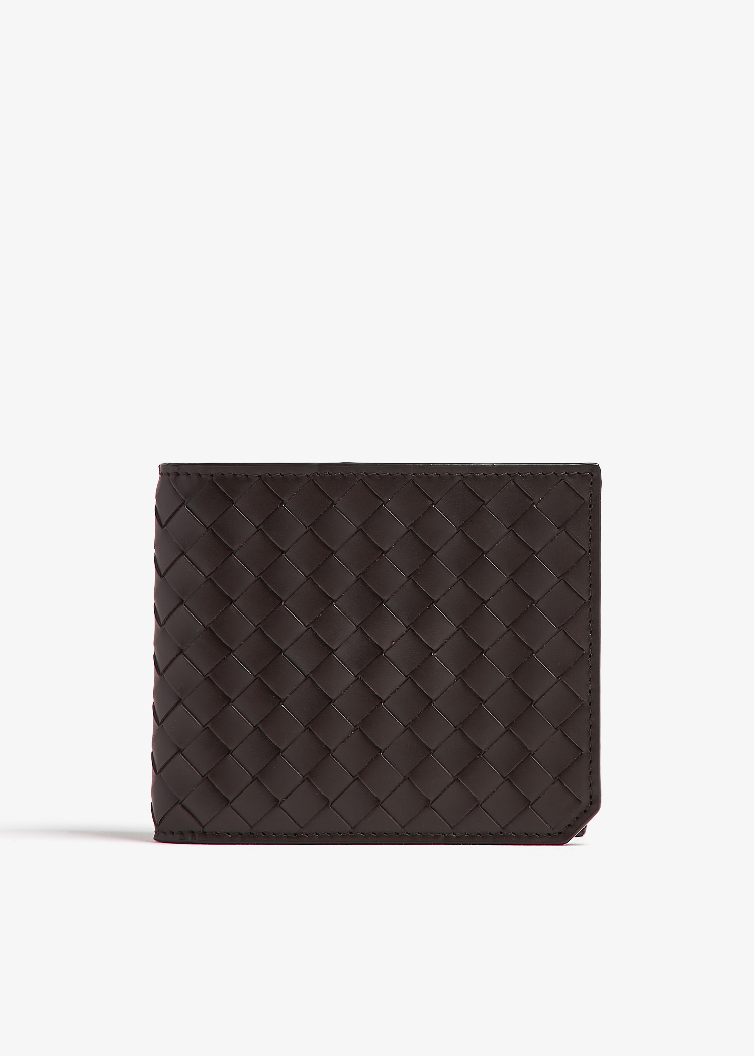 

Intrecciato Piccolo wallet, Brown