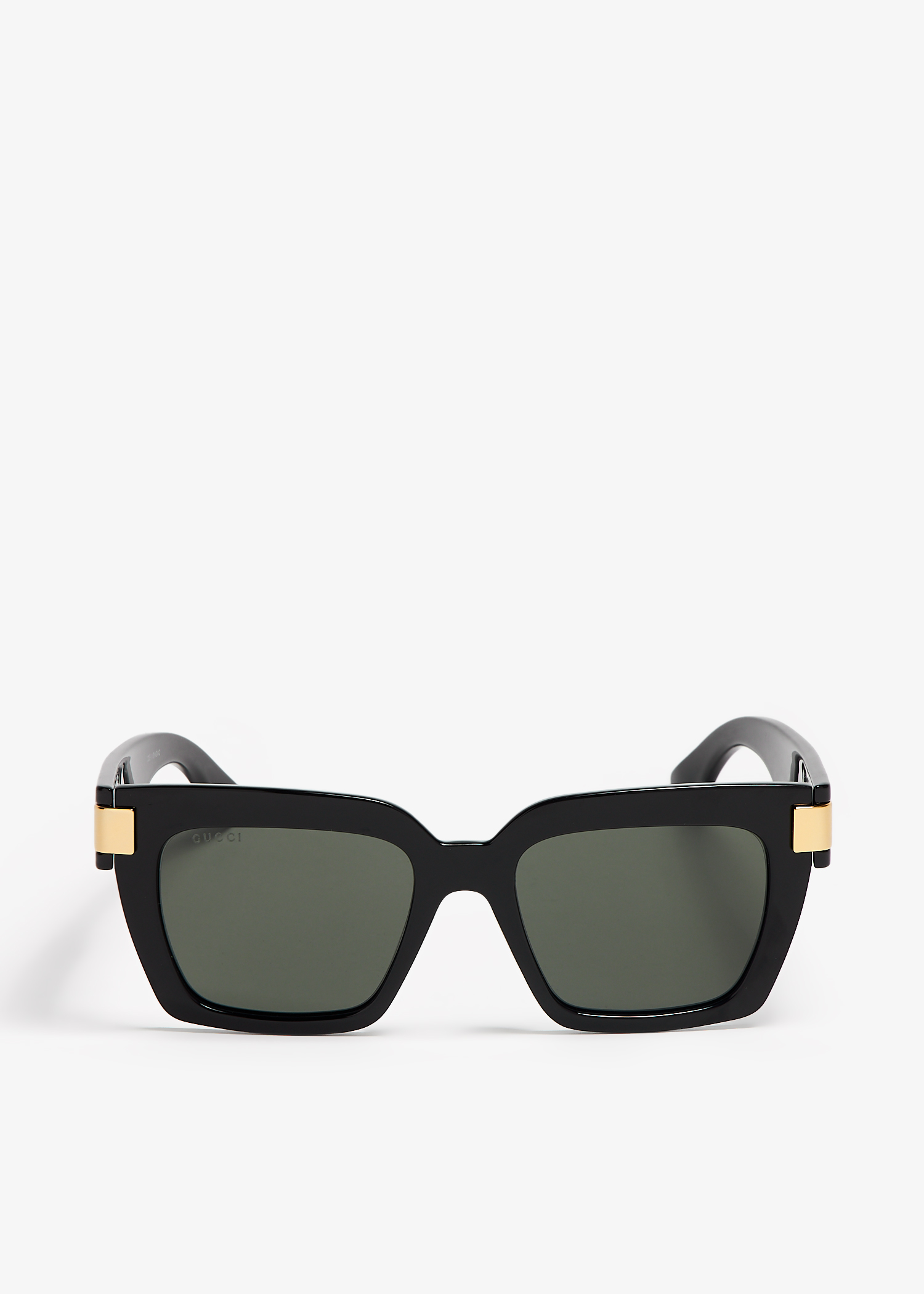 

Square frame sunglasses, Black