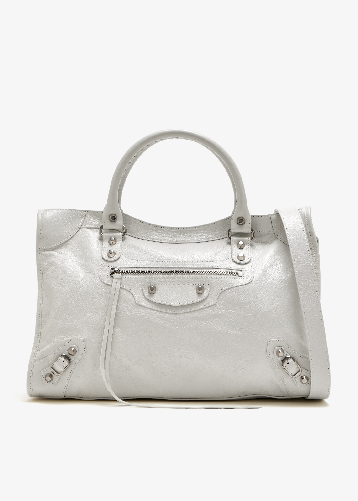 

Le City medium bag, White