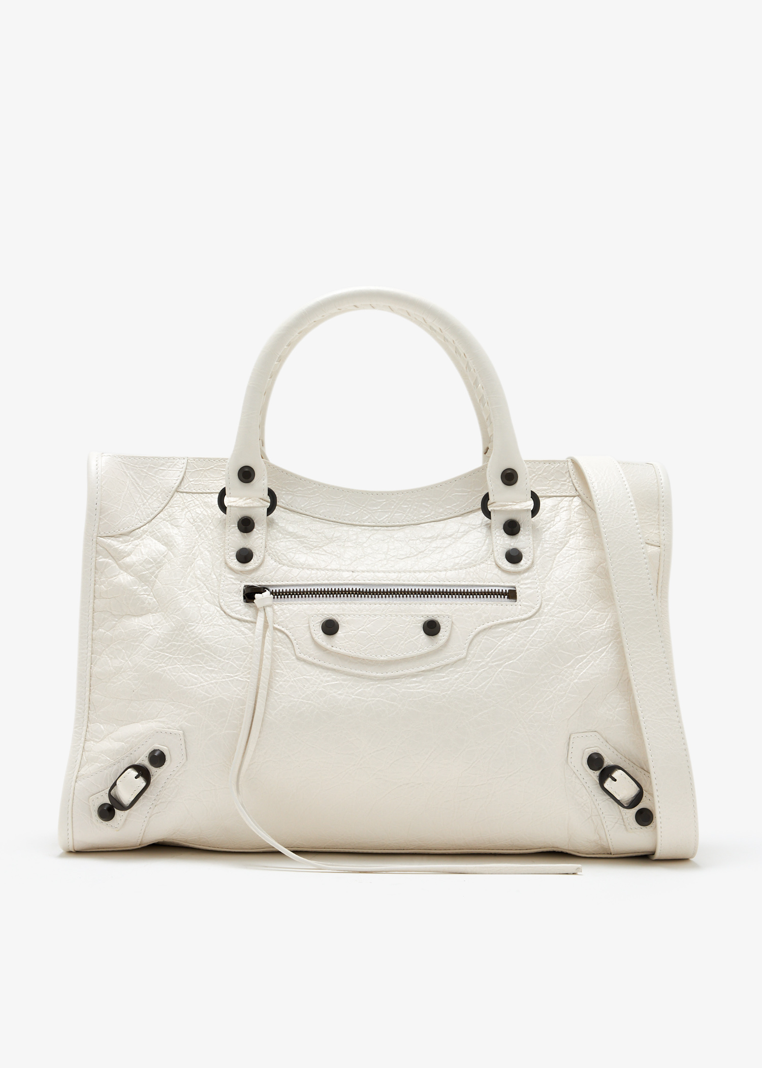 

Le City medium bag, White