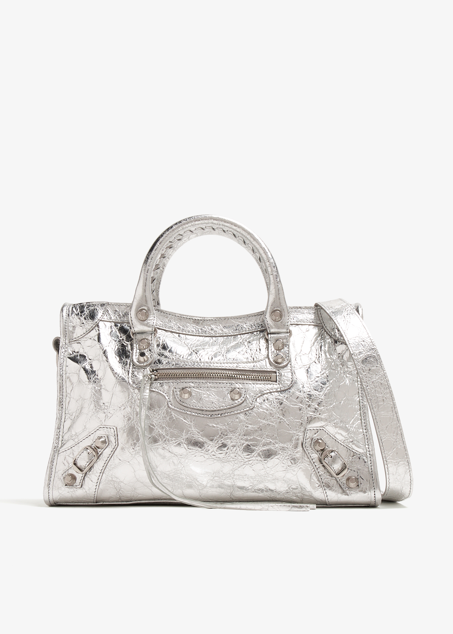 

Le City small bag, Silver