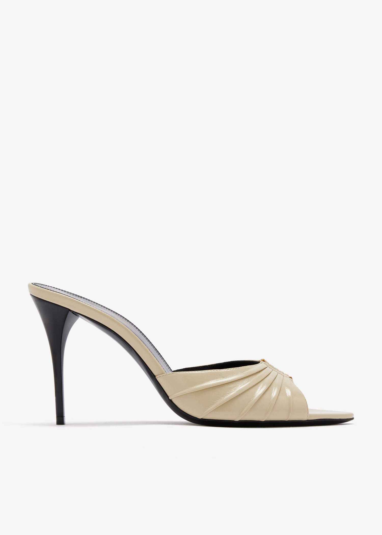 

Babylone mules, Cream
