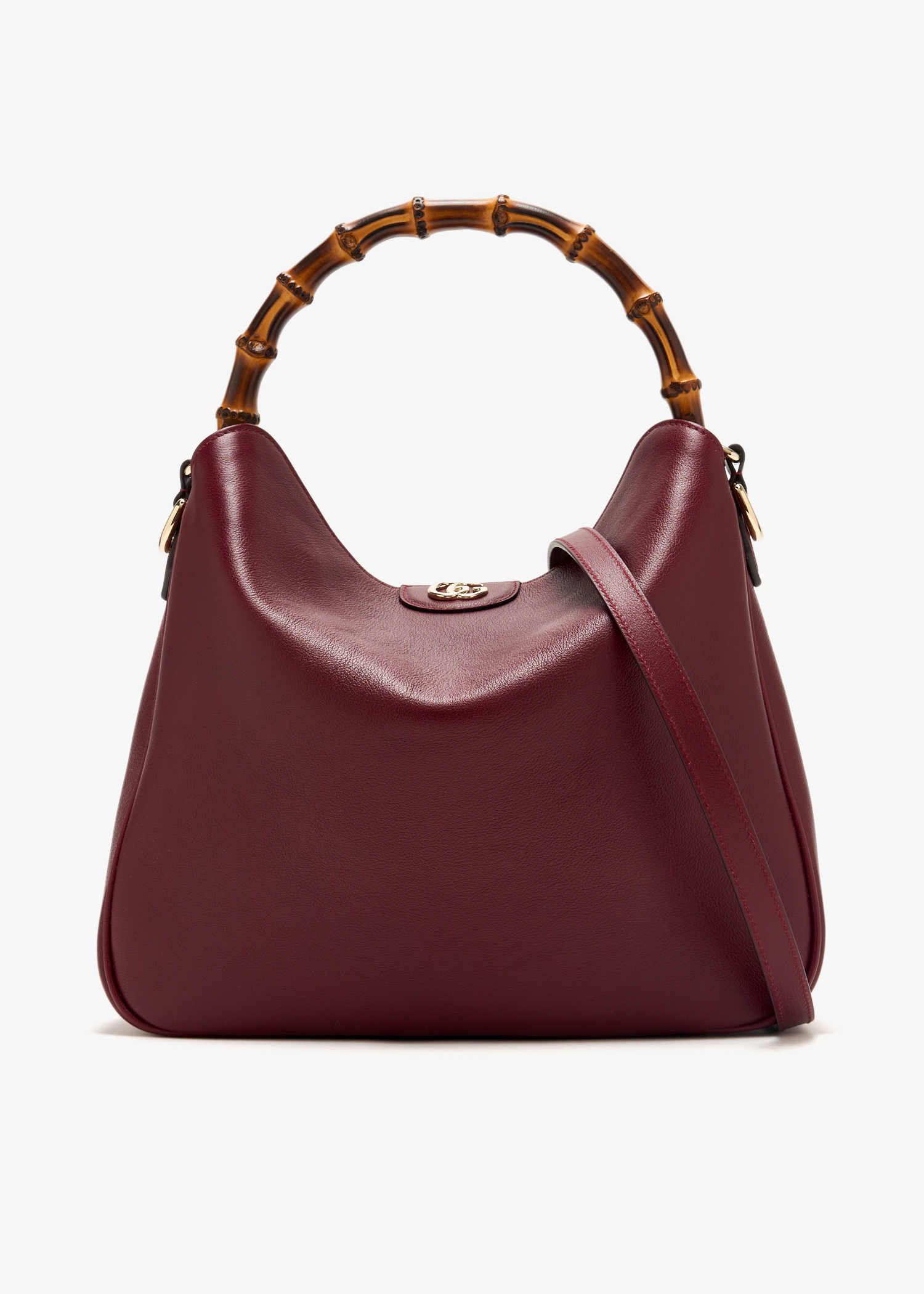

Diana medium shoulder bag, Burgundy