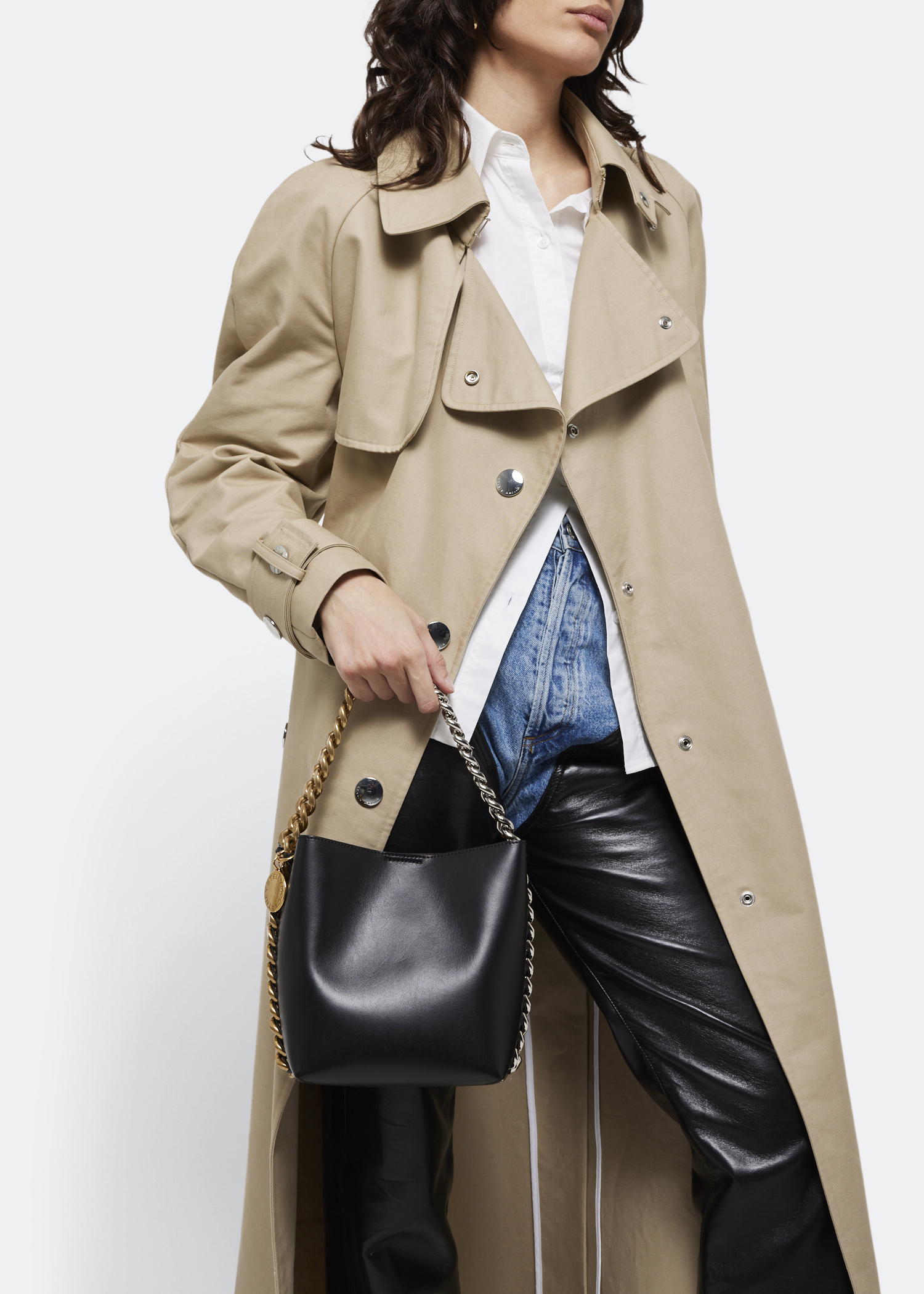 

Frayme bucket bag, Black