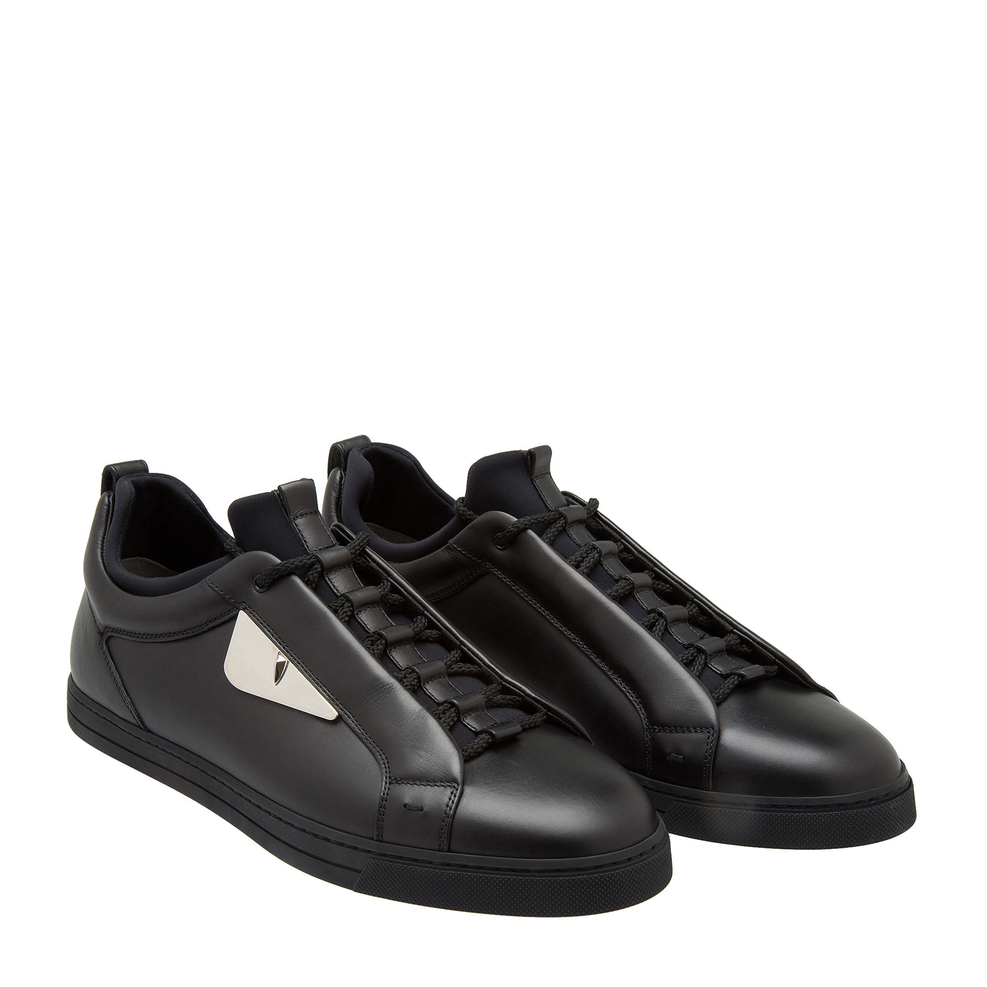 

Bag Bugs leather sneakers, Black