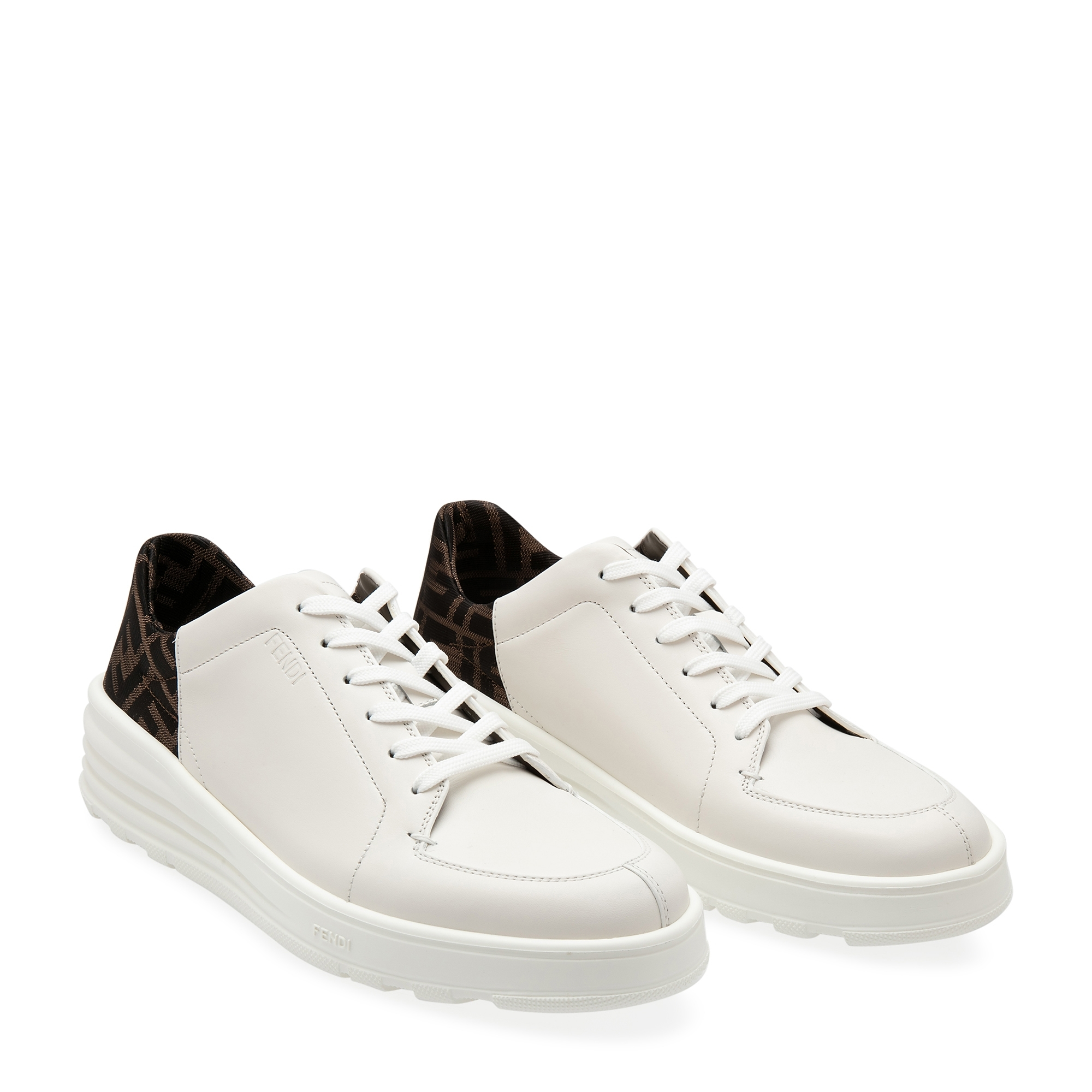 

Leather sneakers, White