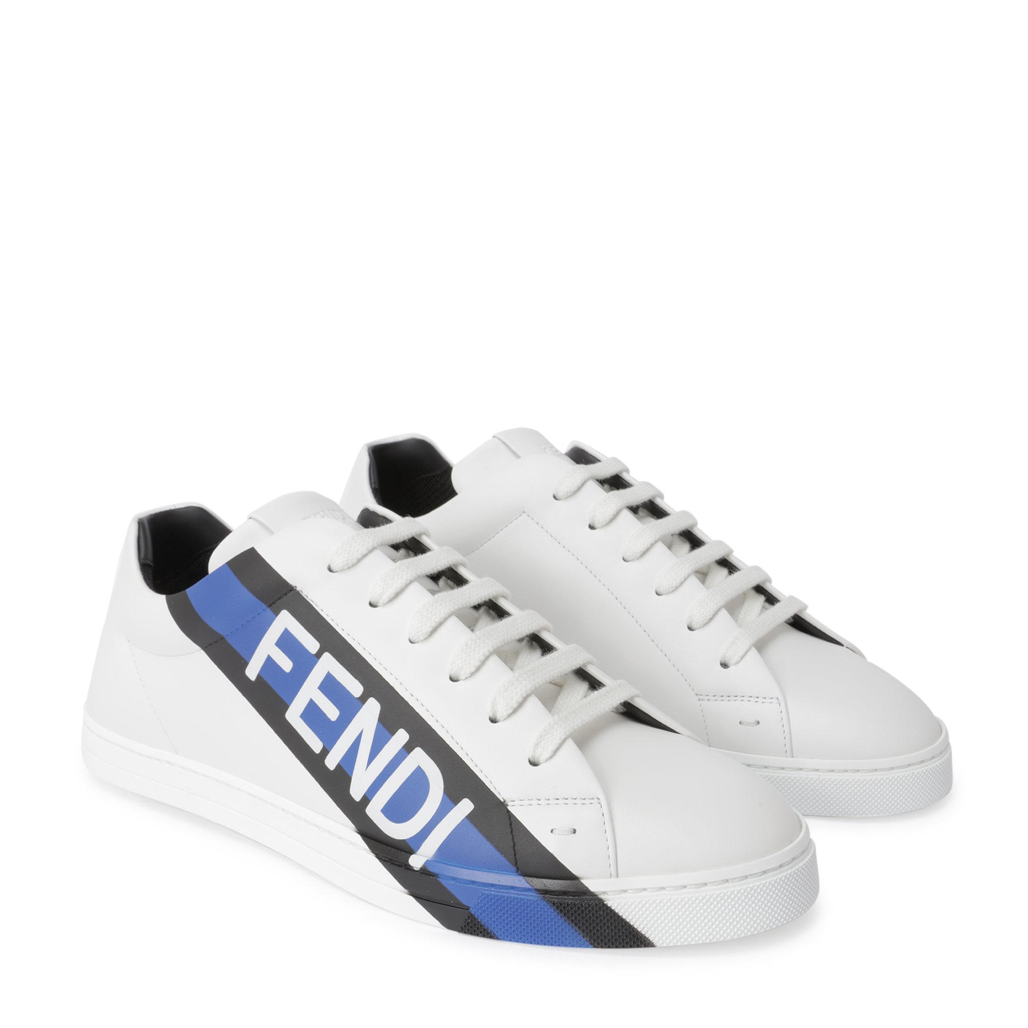 

Leather sneakers, White