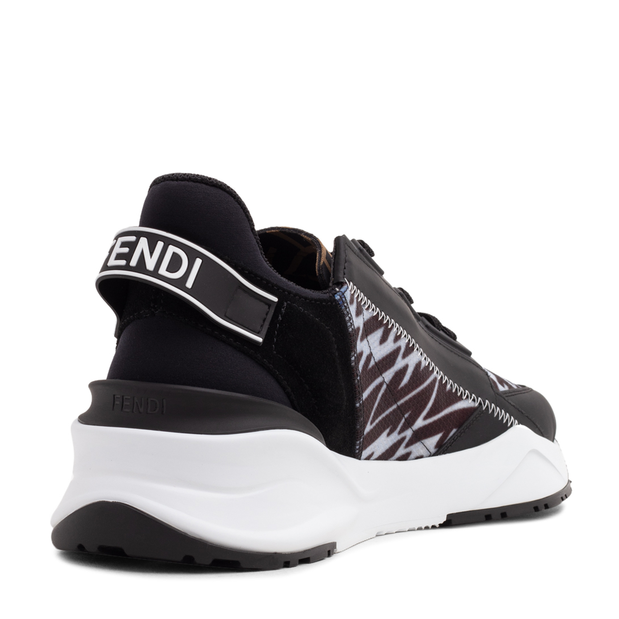 

Flow sneakers, Black