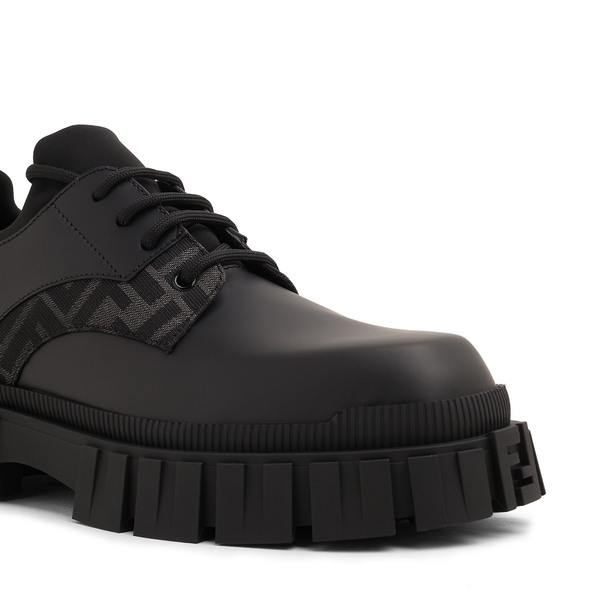 

Force lace-up shoes, Black