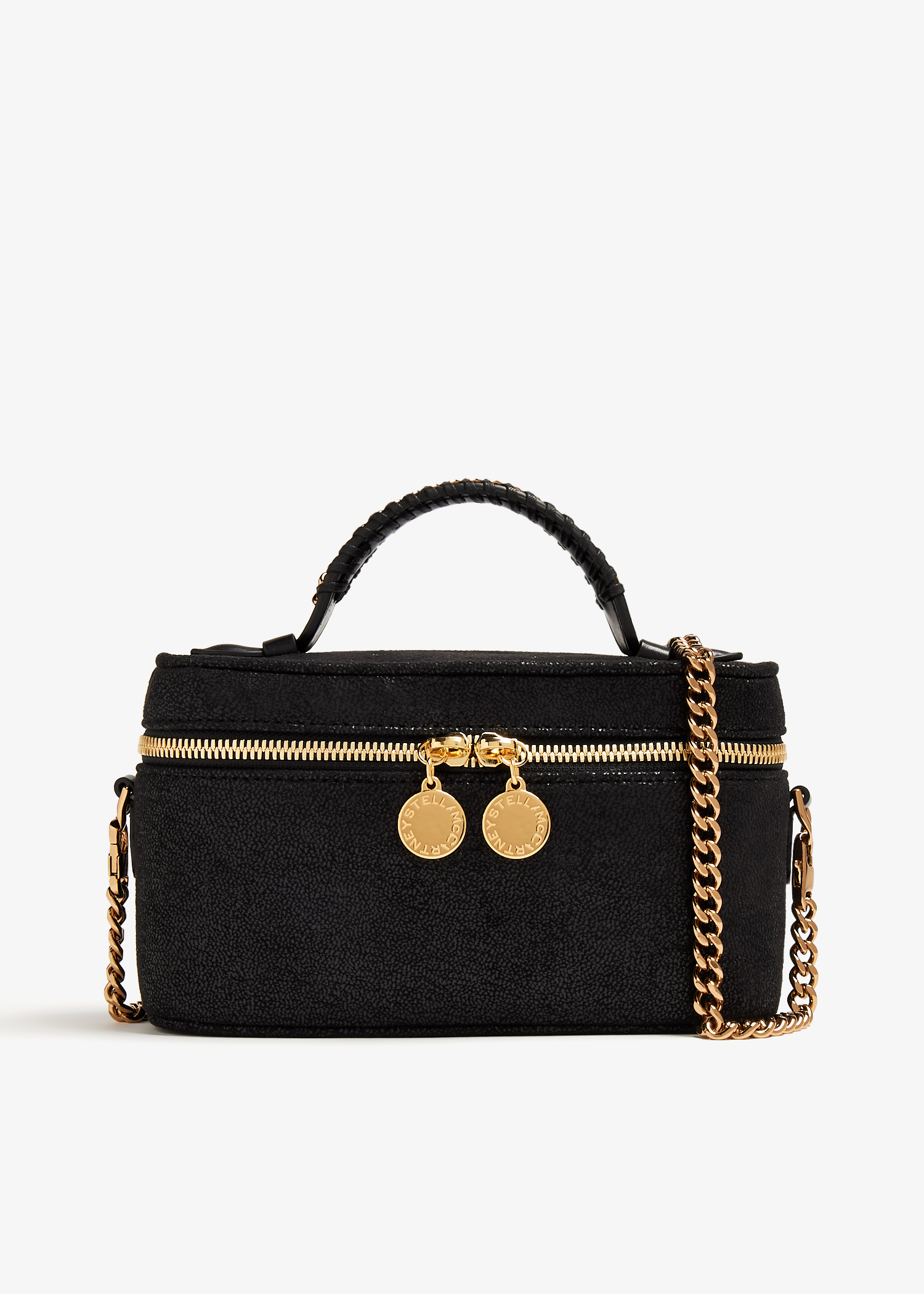 

Falabella vanity case, Black