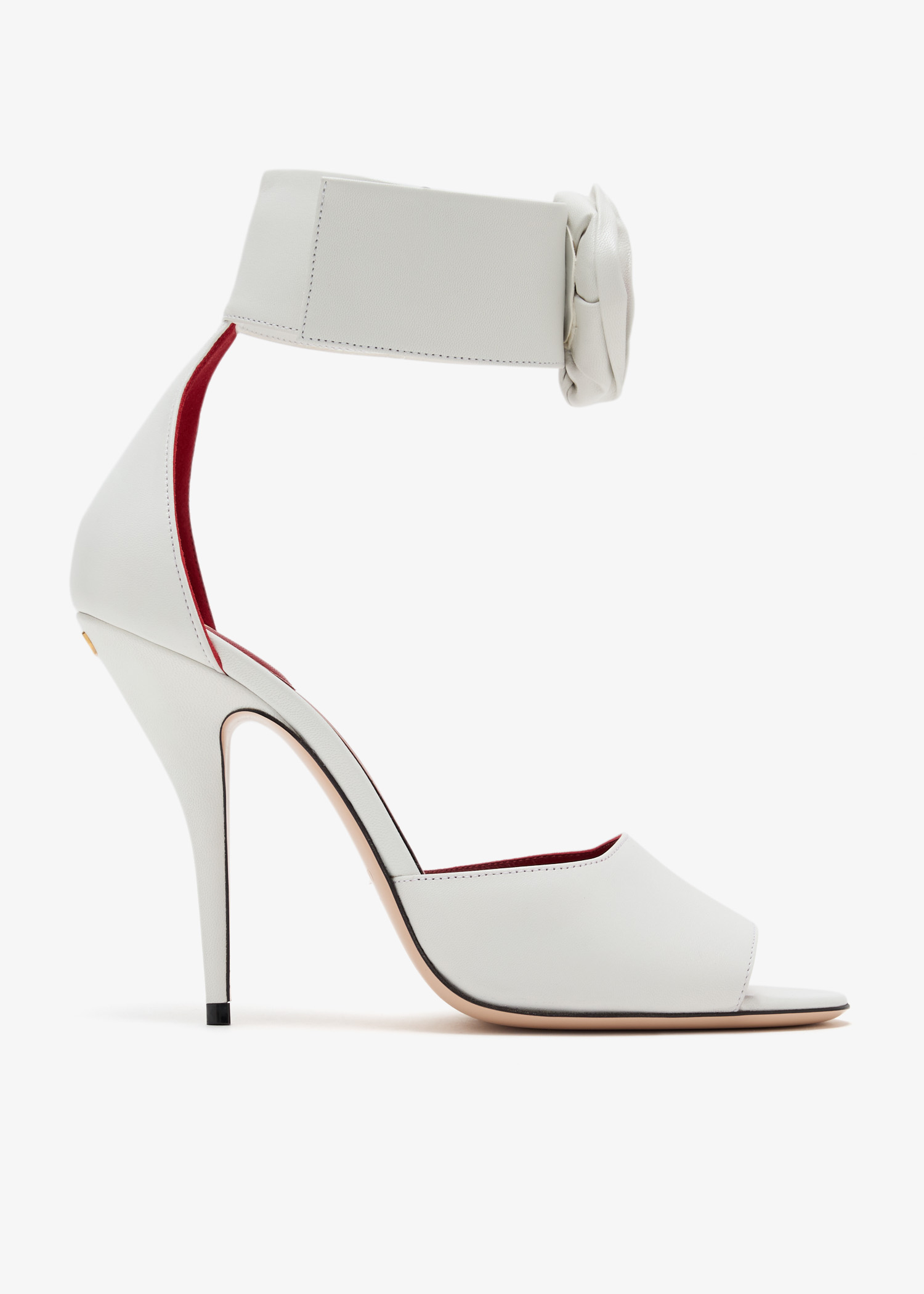 

Drip Rose sandals, White