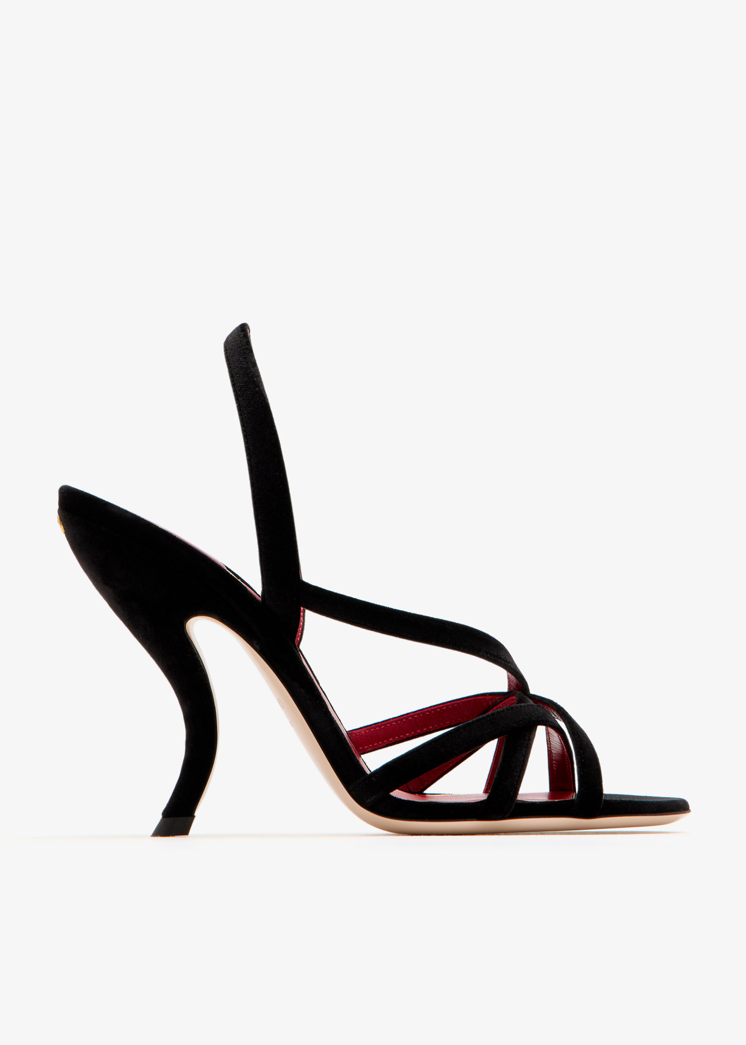 

Fetishique sandals, Black