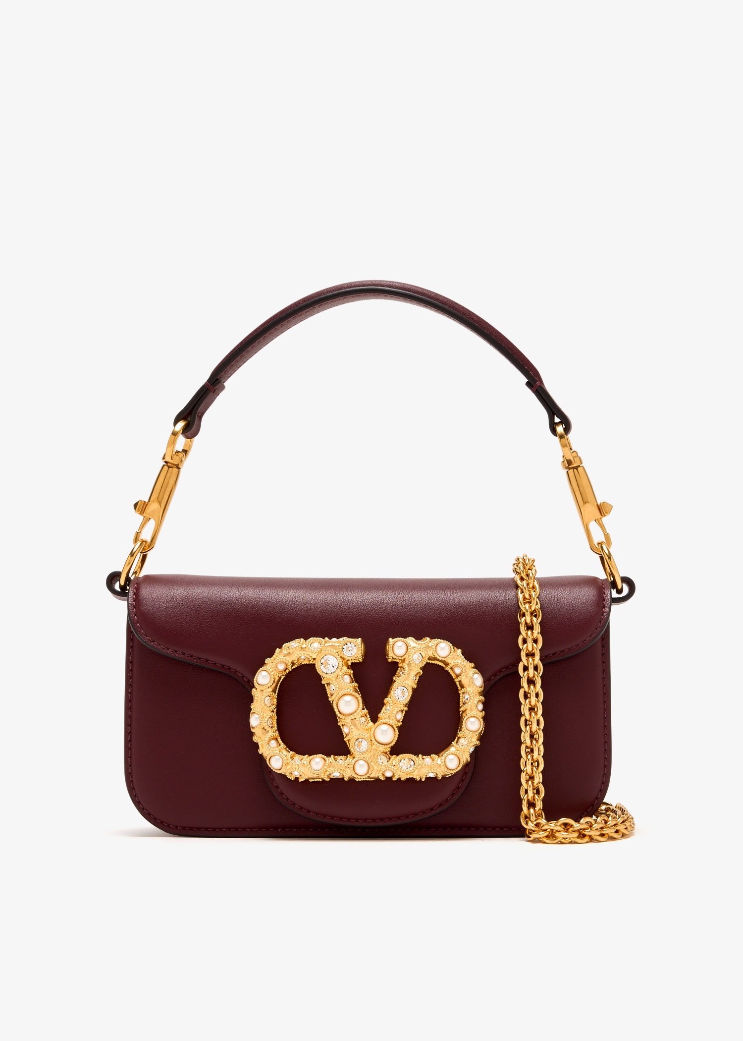 

Locò small shoulder bag, Burgundy