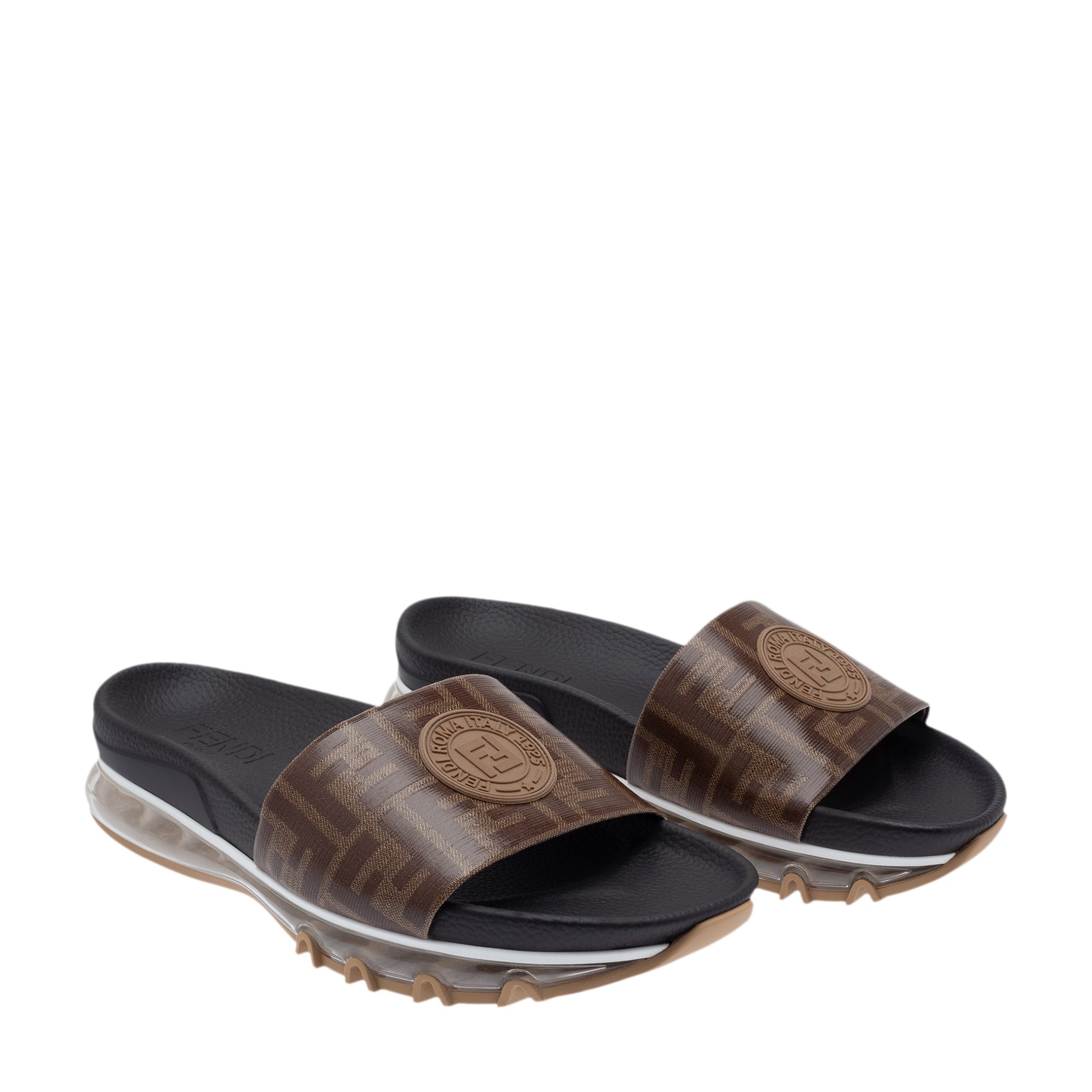 

Logo slides, Brown