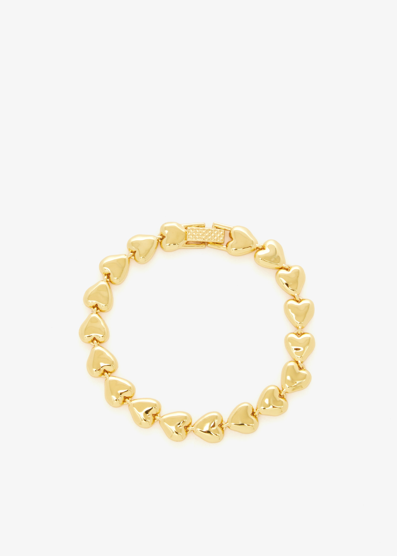 

Endless Hearts bracelet, Gold