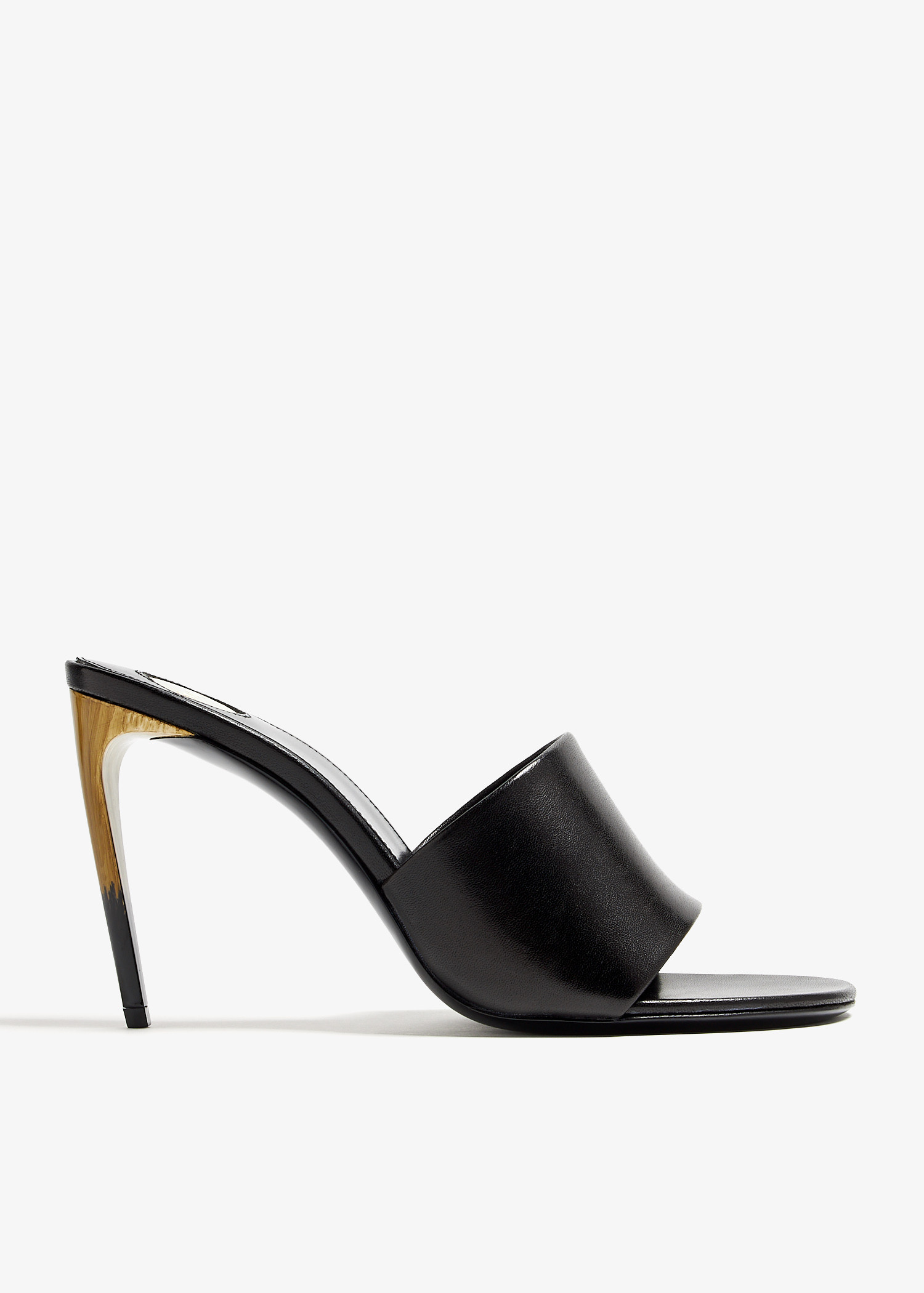 

Lodge Heel sandals, Black