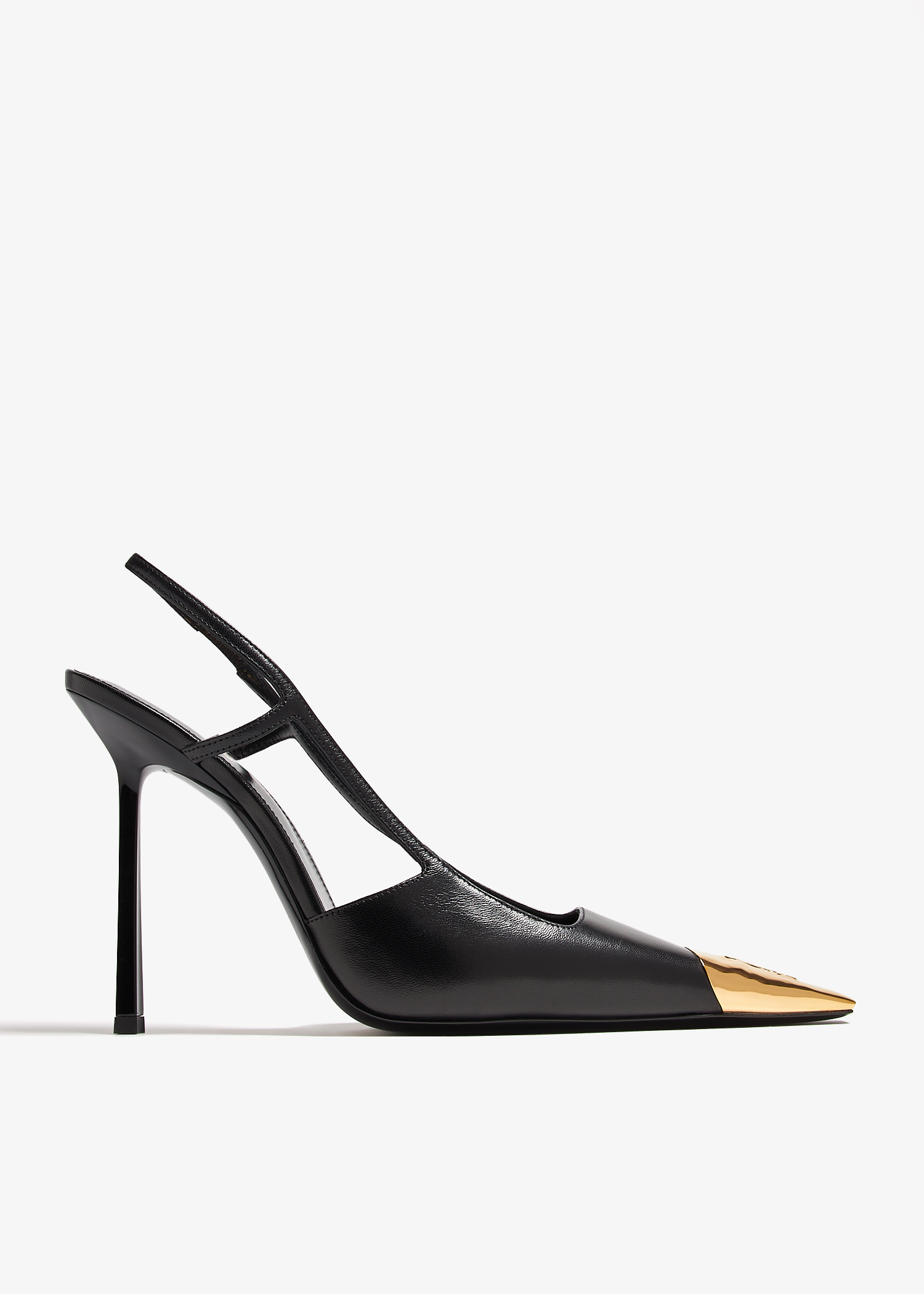 

Jeanne slingback pumps, Black