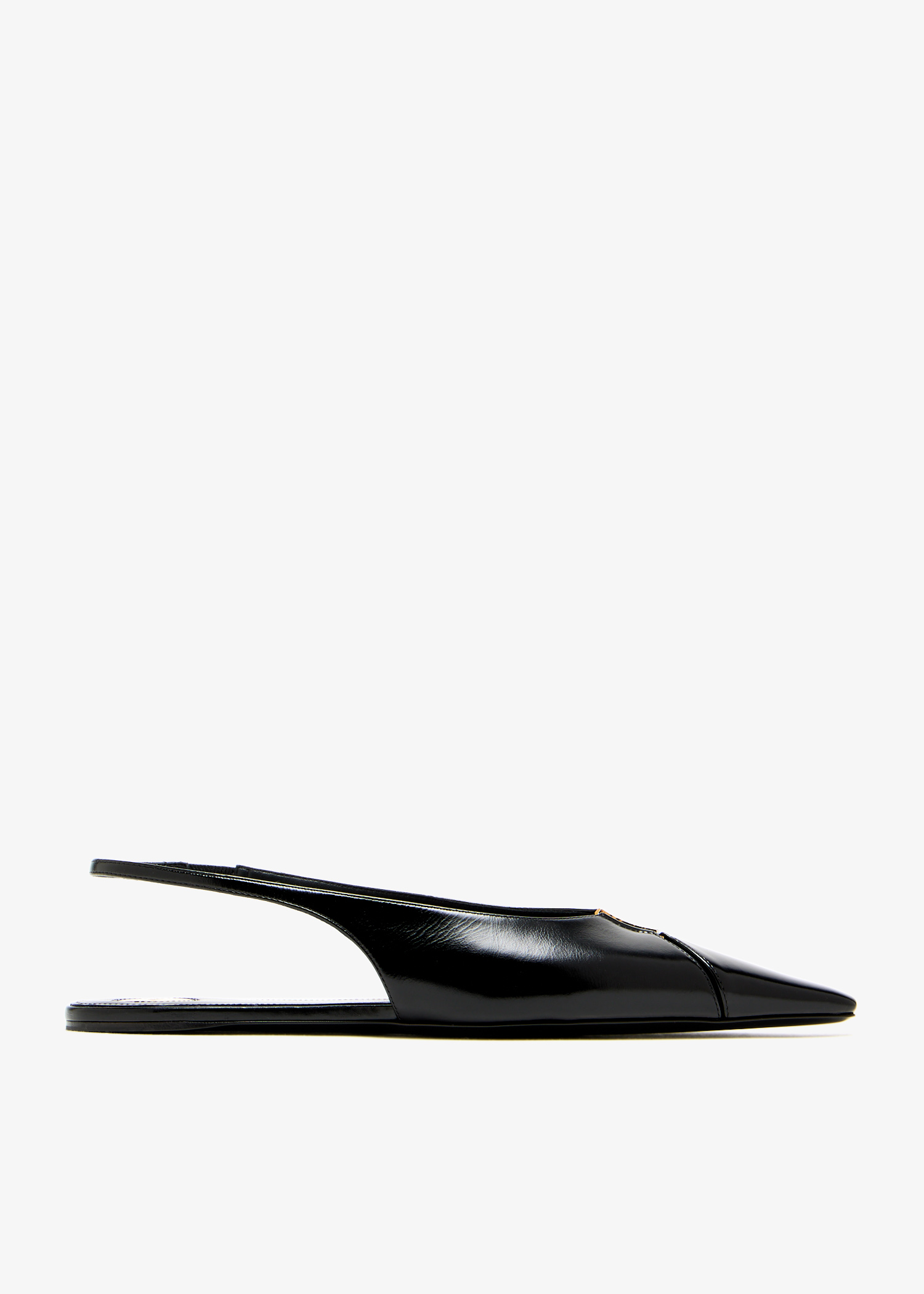 

Babylone slingback ballet flats, Black