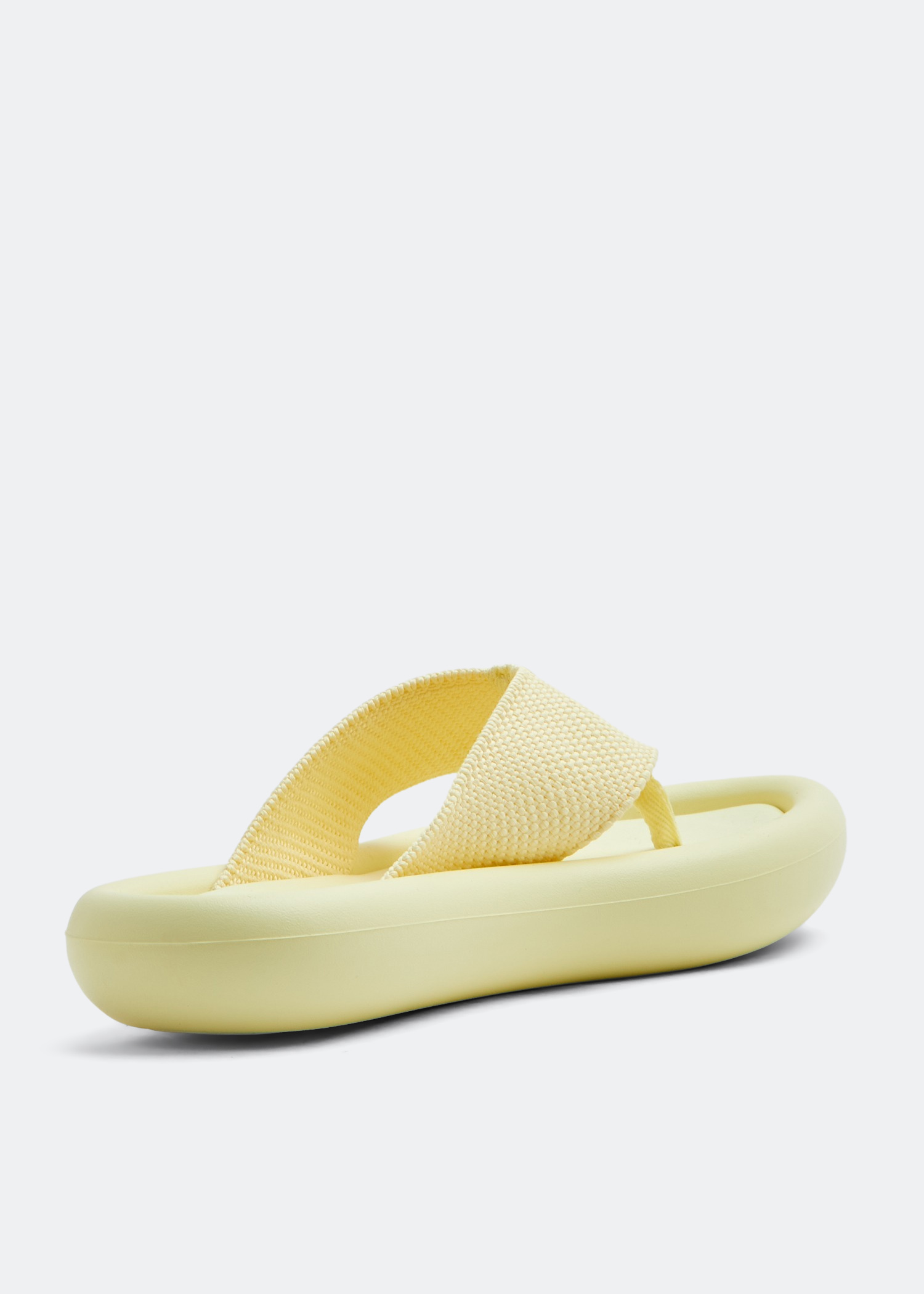 

Air thong sandals, Yellow