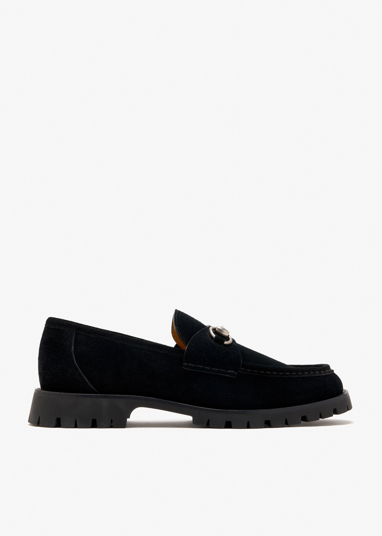 

Horsebit loafers, Black