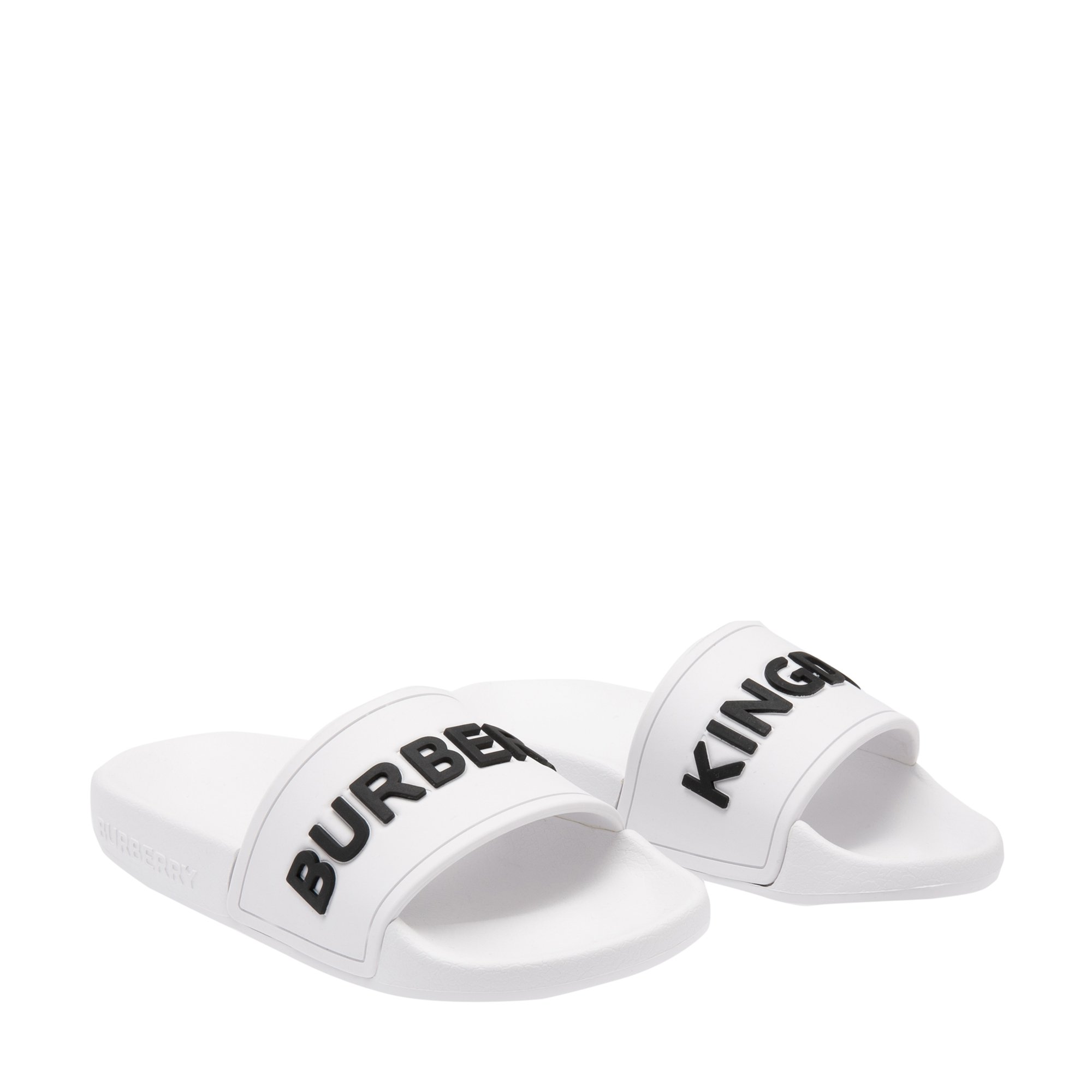 

Mini Furley slides, White