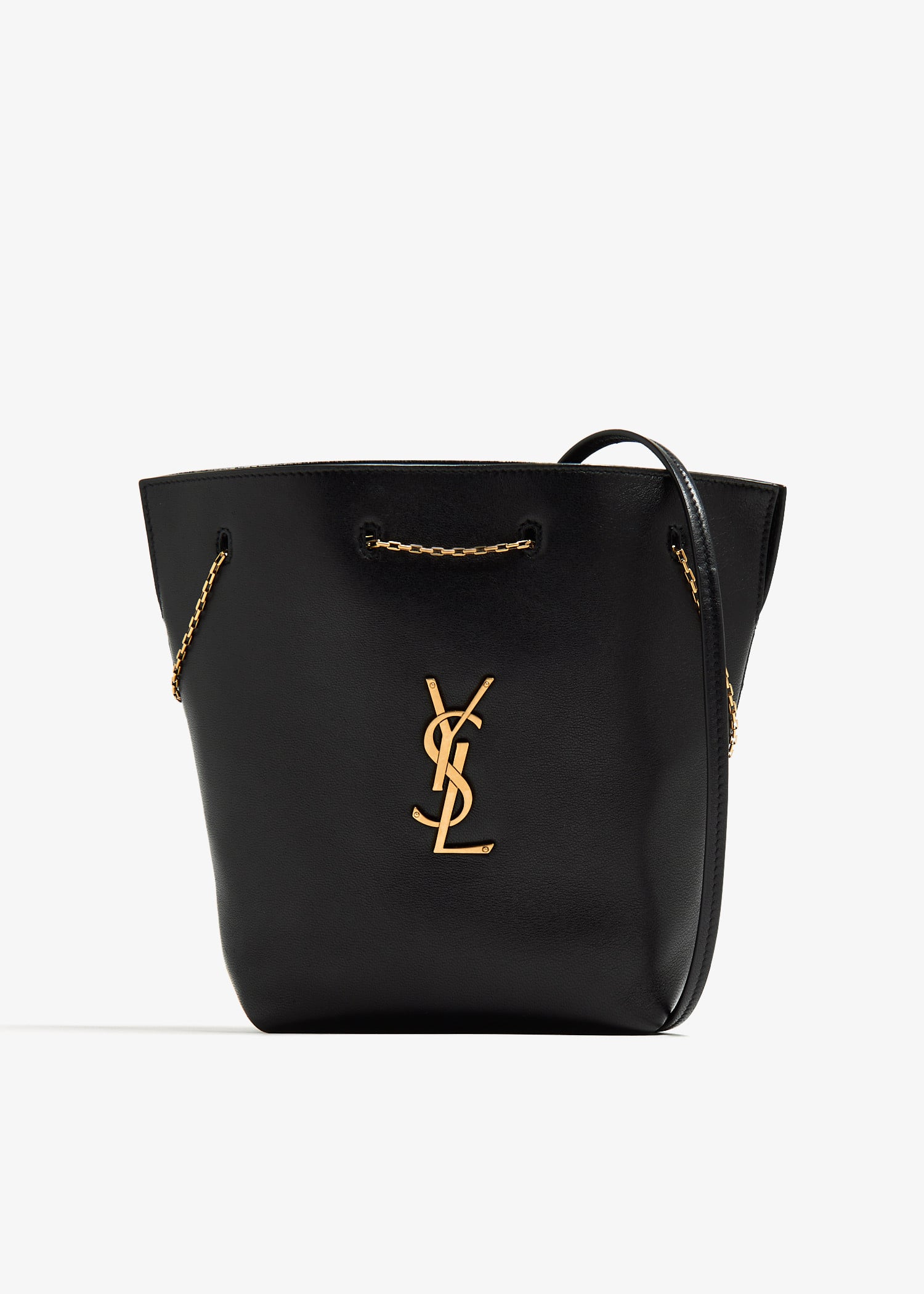 

Small pochon chain bag, Black