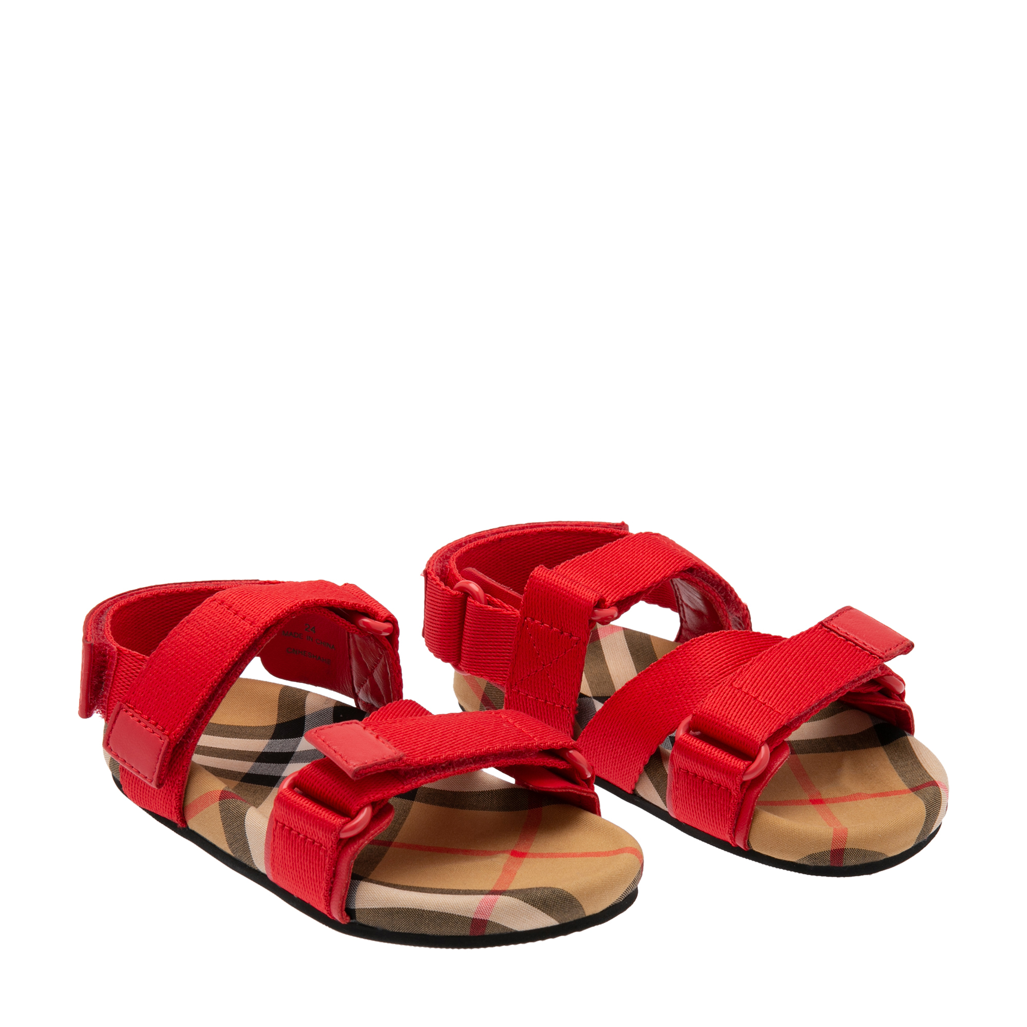 

Redmire sandals, Red