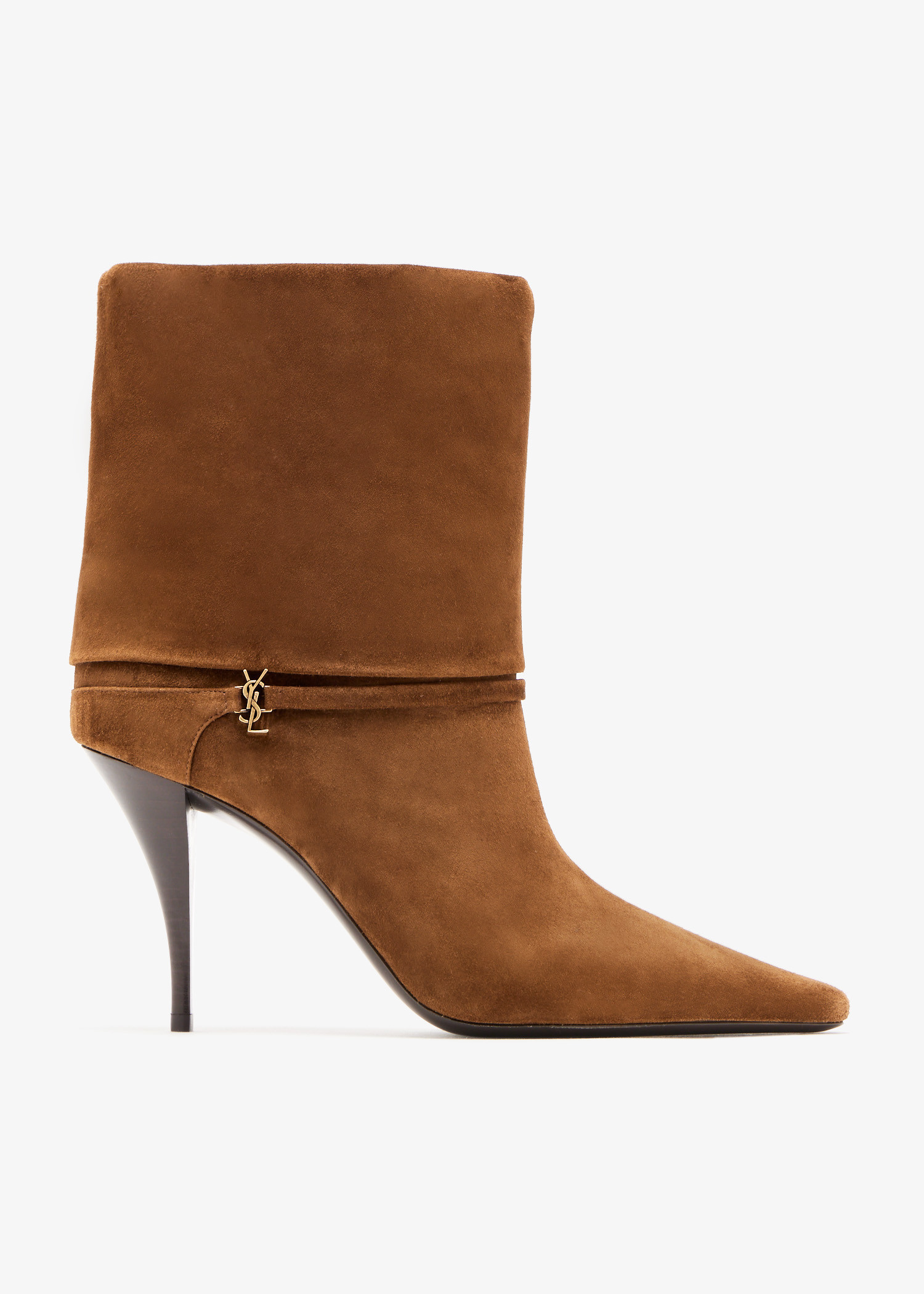 

Niki booties, Brown