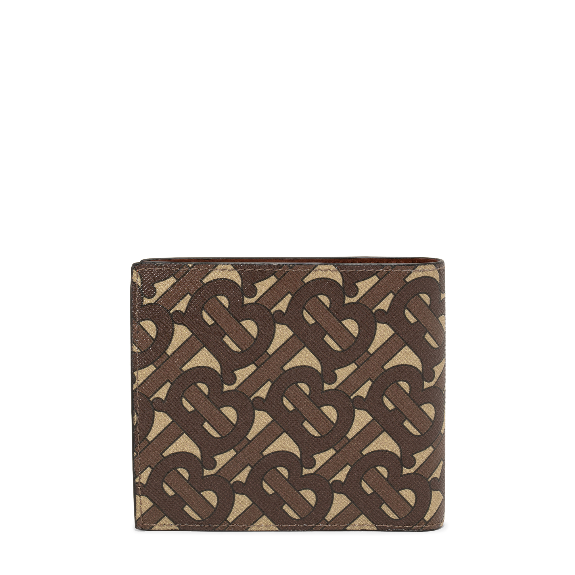 

Monogram bifold wallet, Brown