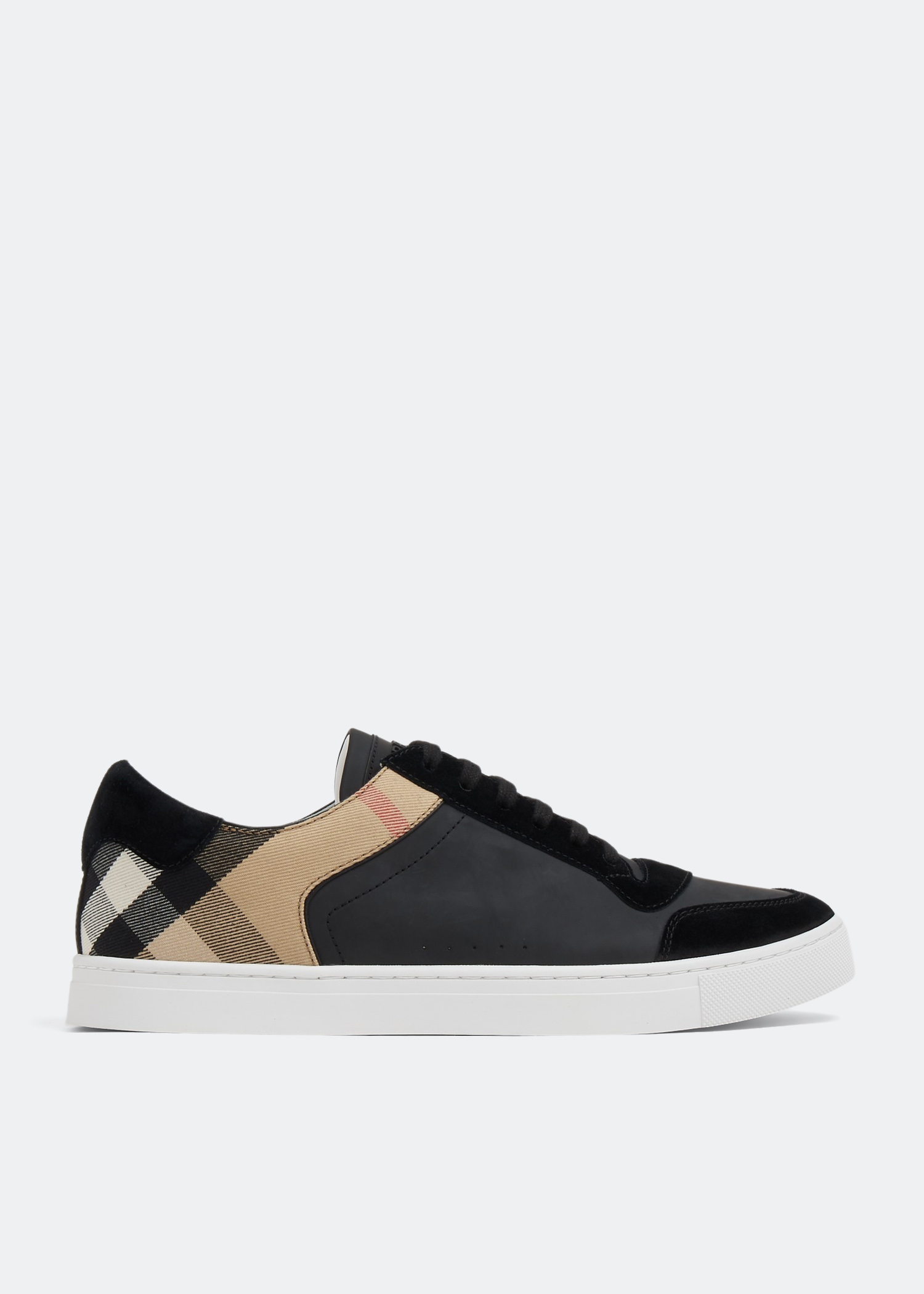 

House Check sneakers, Black