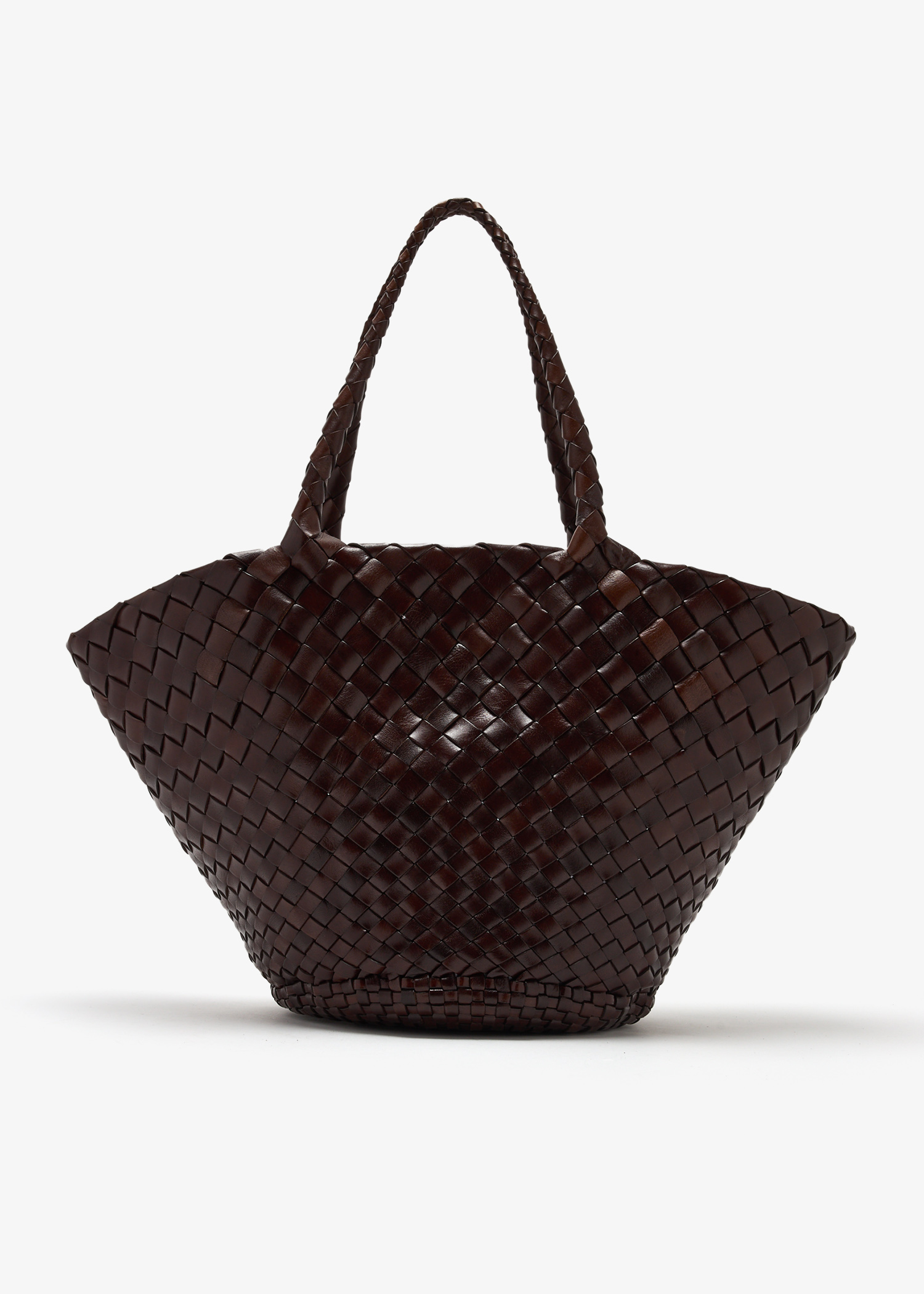 

Egola basket bag, Brown