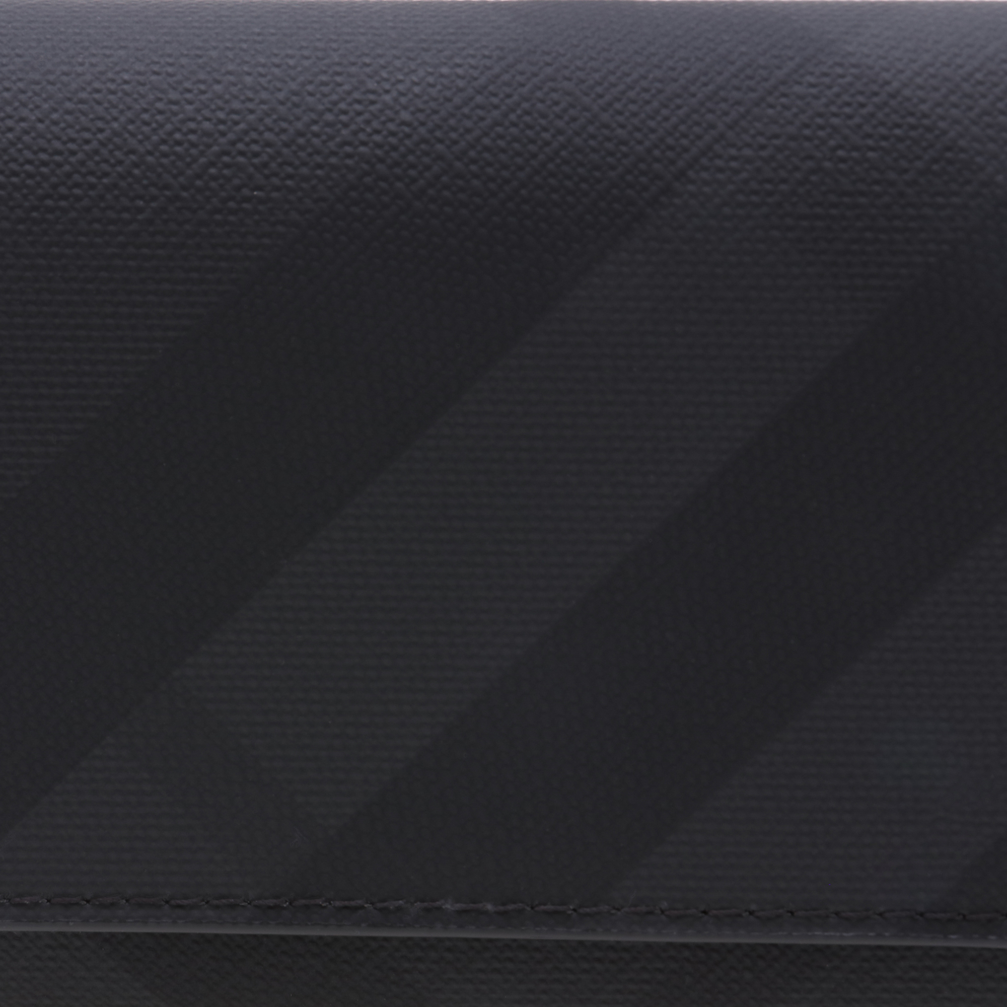 

Leather messenger bag, Black