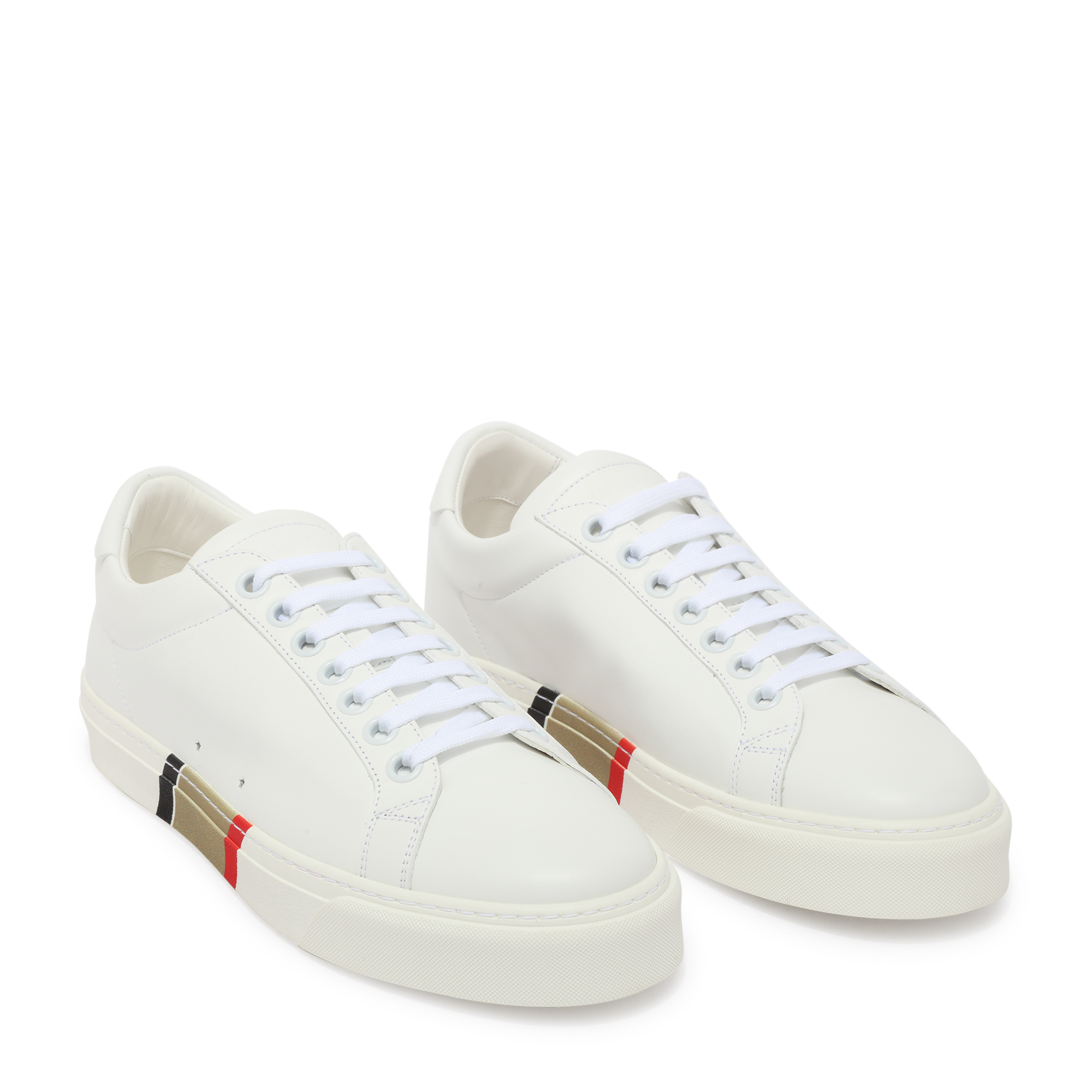 

Leather sneakers, White