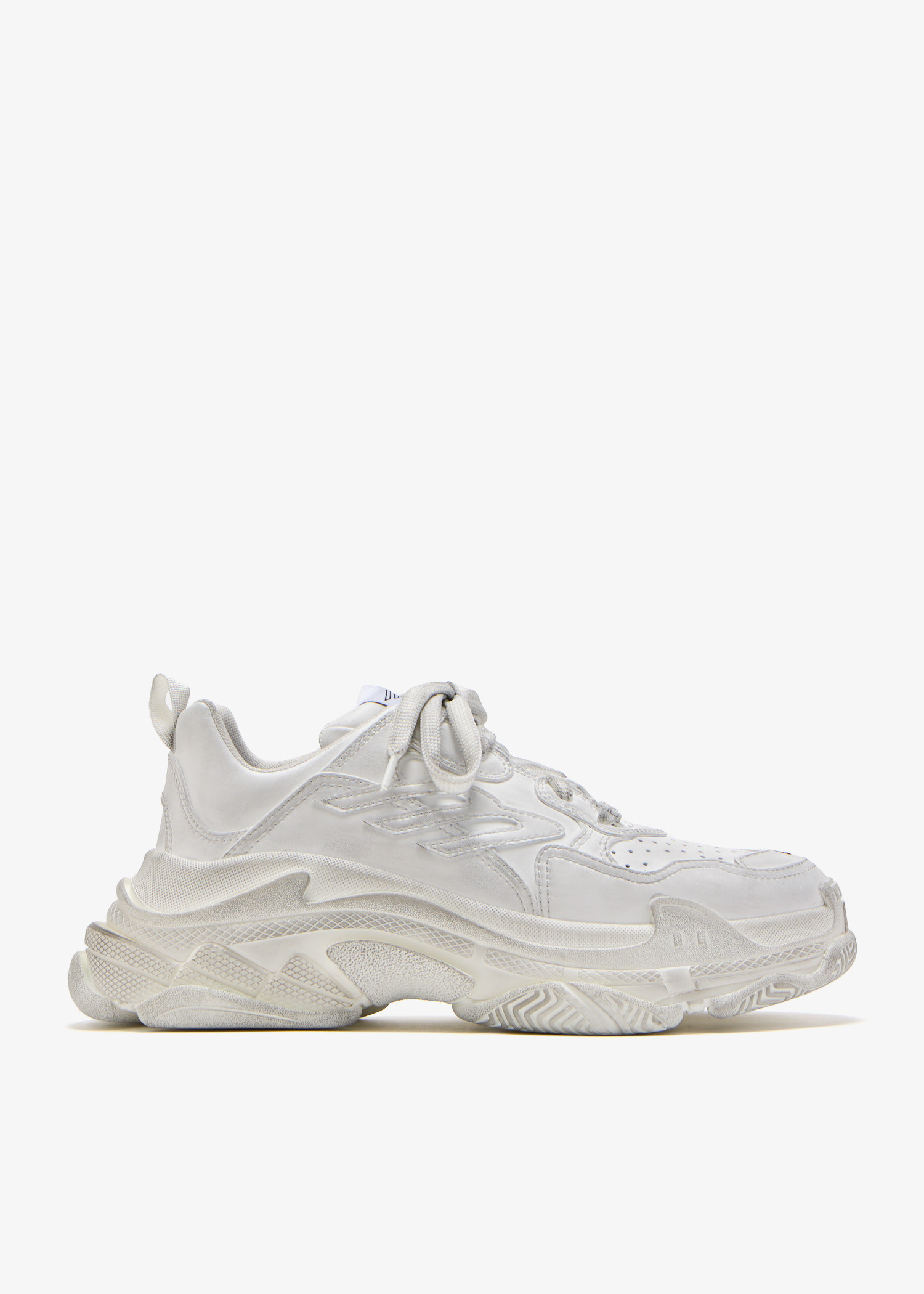 

Triple S Sporty sneakers, White